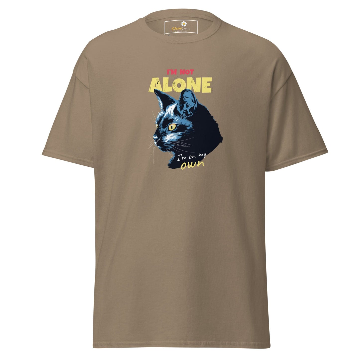 Art T-shirt Design Tee • Men / Women • [2xl-5xl] - Brown Savana / 2xl