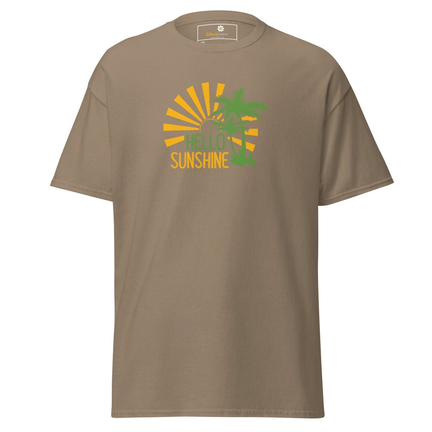 Art T-shirt Design Tee • Men / Women • [2xl-5xl] - Brown Savana / 2xl