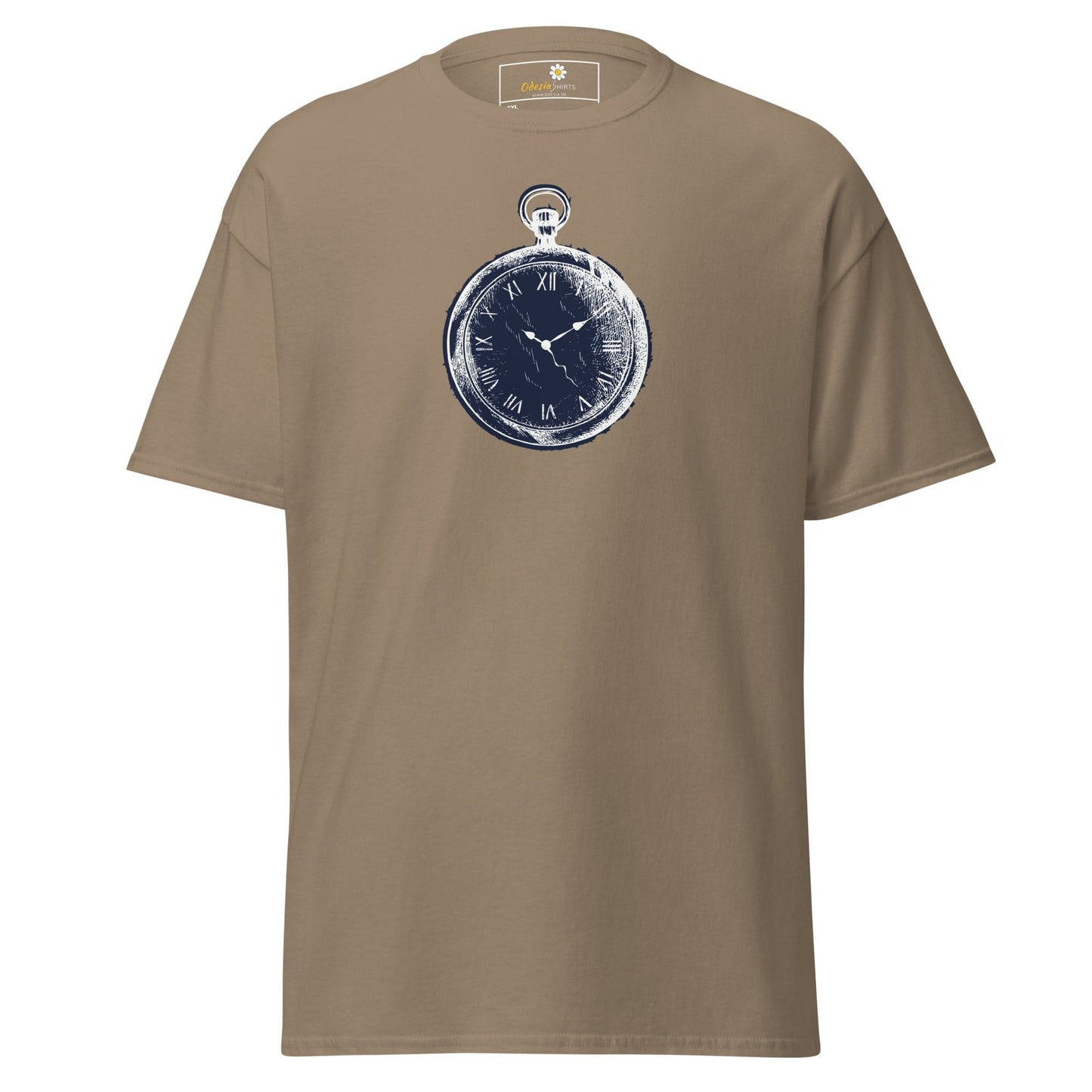 Art T-shirt Design Tee • Men / Women • [2xl-5xl] - Brown Savana / 2xl