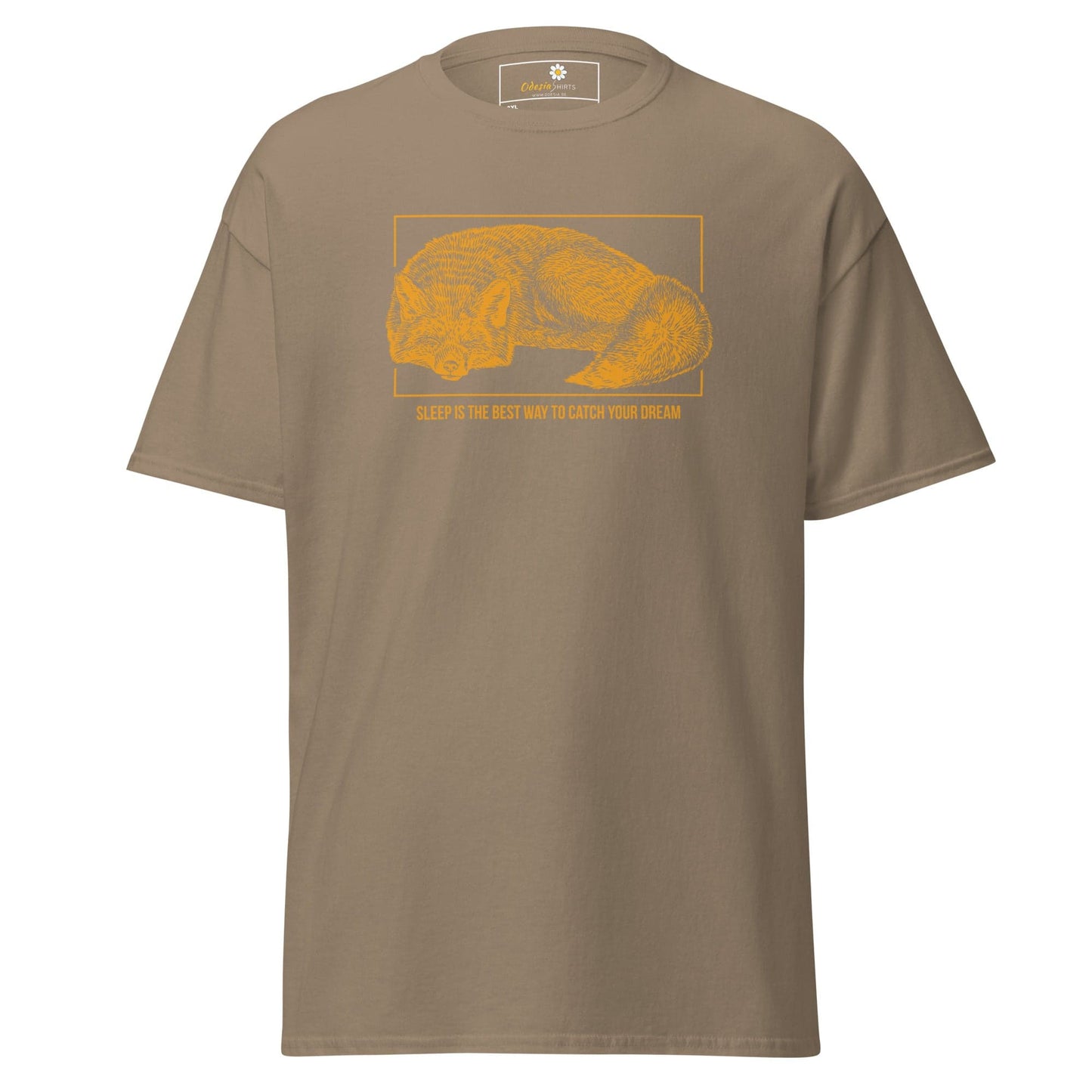 Art T-shirt Design Tee • Men / Women • [2xl-5xl] - Brown Savana / 2xl