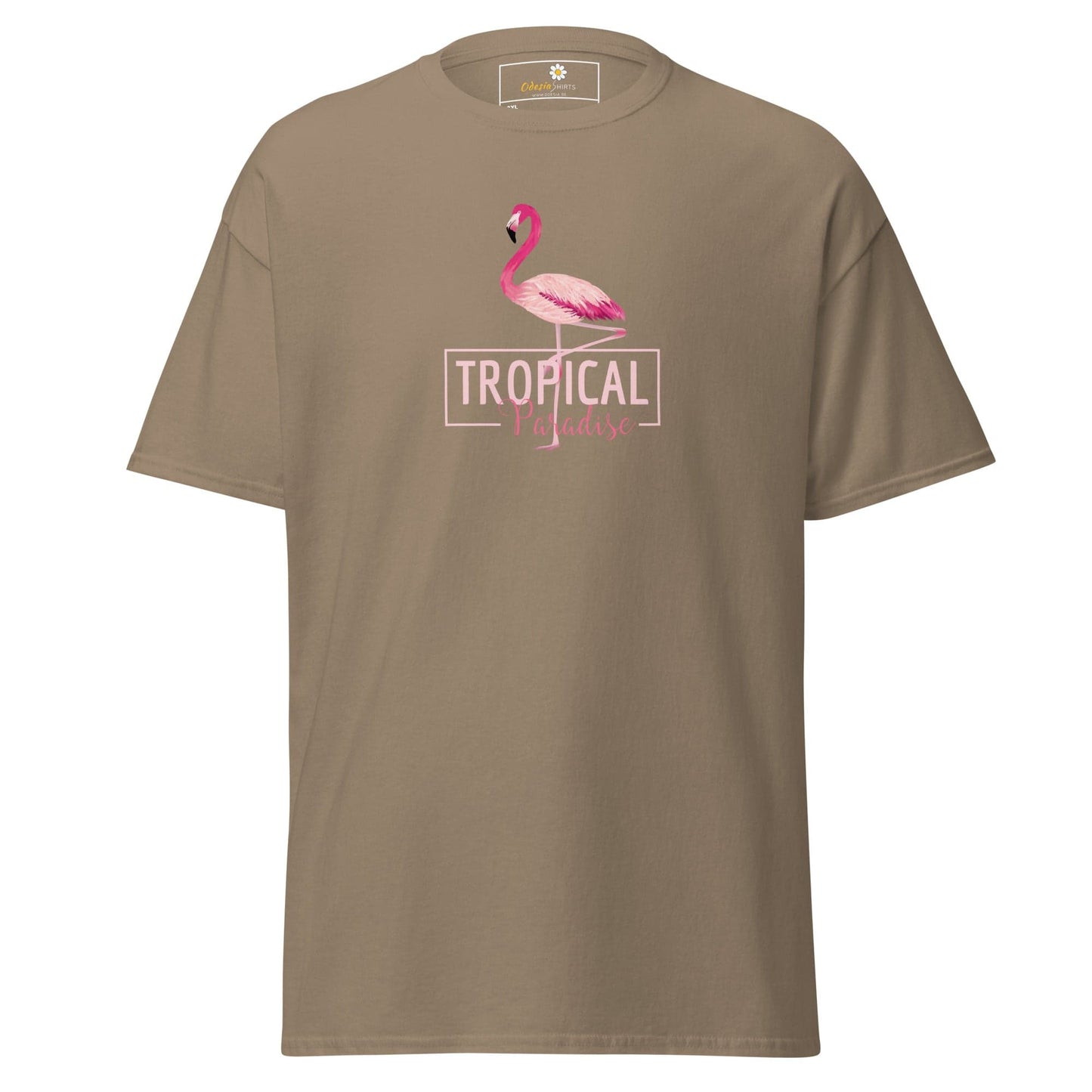 Art T-shirt Design Tee • Men / Women • [2xl-5xl] - Brown Savana / 2xl