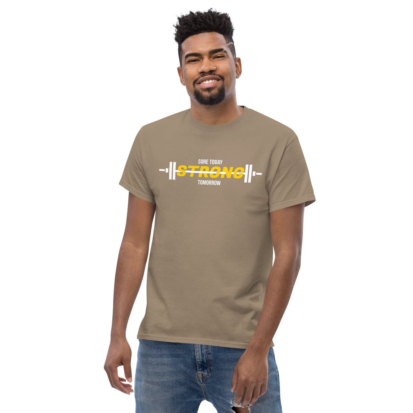 Art T-shirt Design Tee • Men / Women • [2xl-5xl] - Brown Savana / 2xl