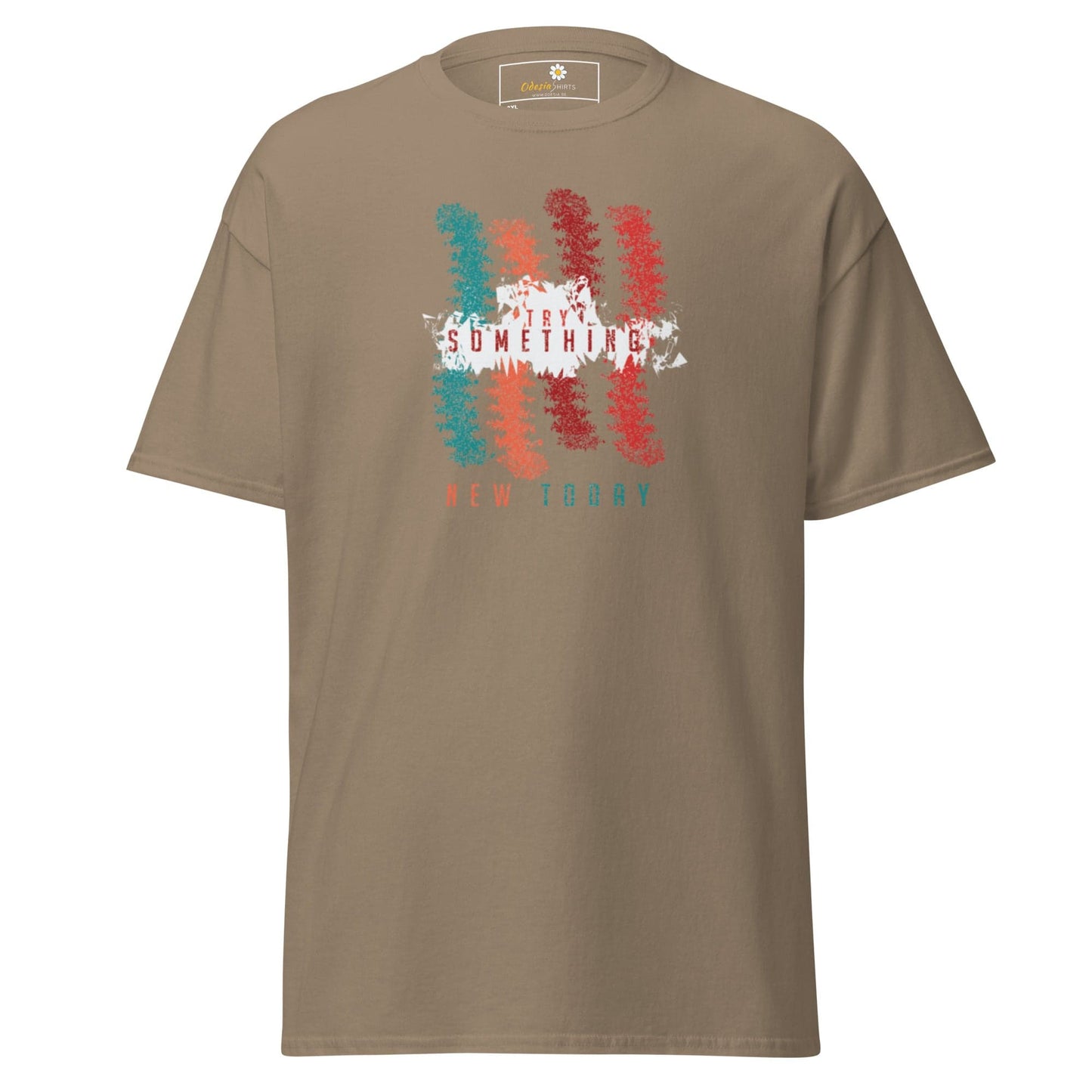 Art T-shirt Design Tee • Men / Women • [2xl-5xl] - Brown Savana / 2xl