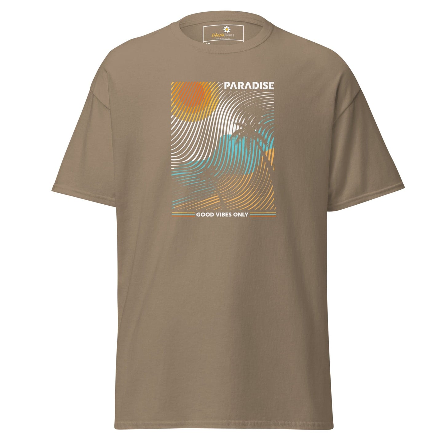 Art T-shirt Design Tee • Men / Women • [2xl-5xl] - Brown Savana / 2xl