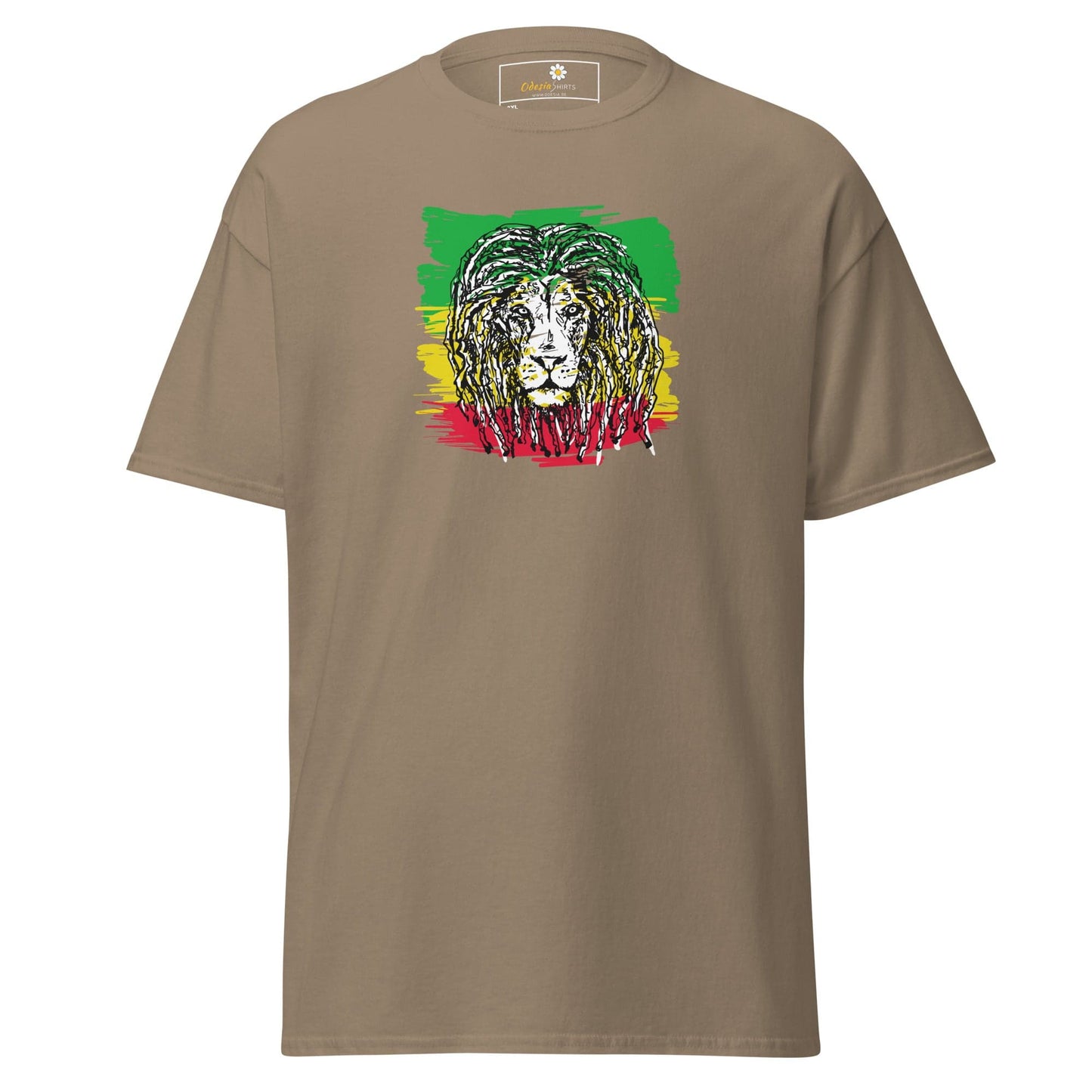 Art T-shirt Design Tee • Men / Women • [2xl-5xl] - Brown Savana / 2xl