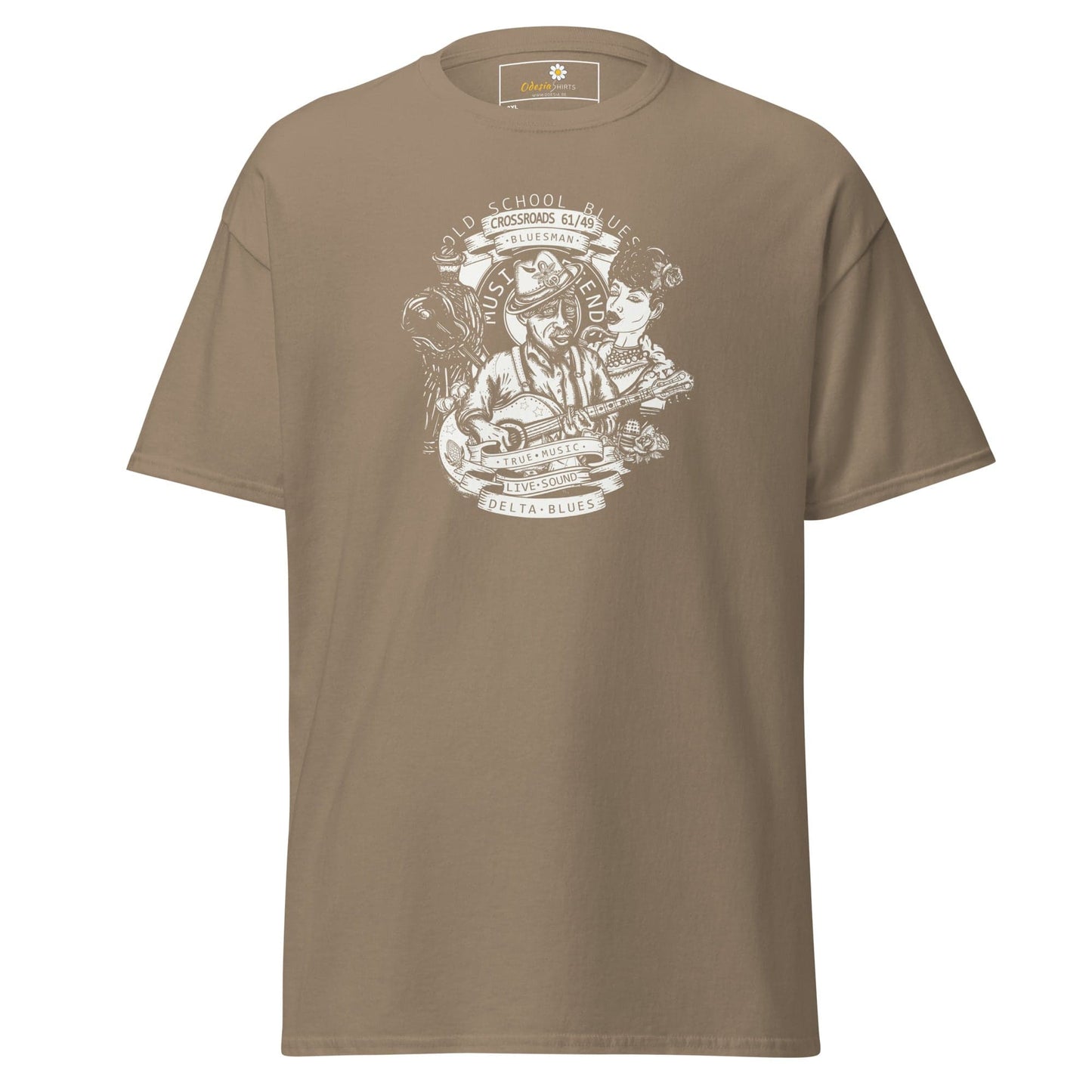Art T-shirt Design Tee • Men / Women • [2xl-5xl] - Brown Savana / 2xl