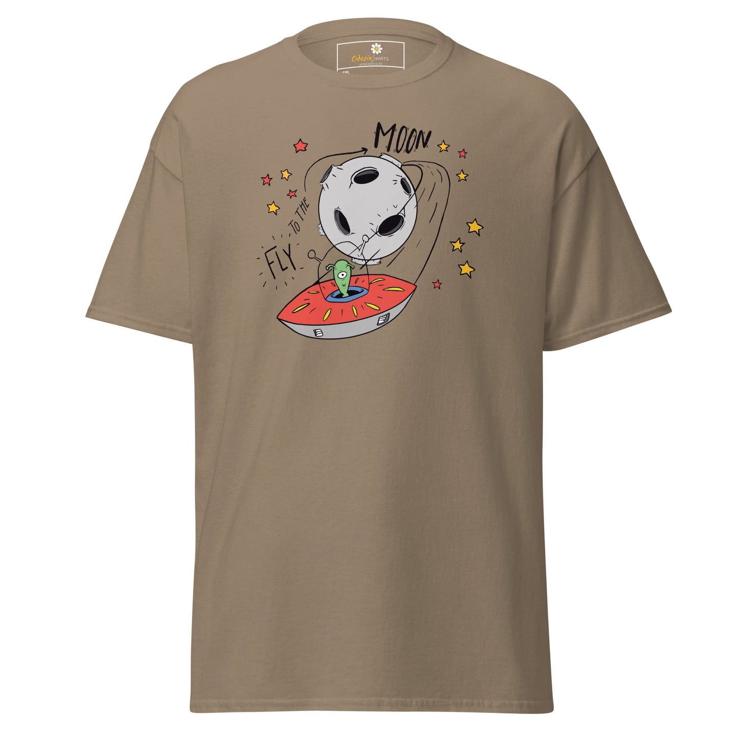 Art T-shirt Design Tee • Men / Women • [2xl-5xl] - Brown Savana / 2xl