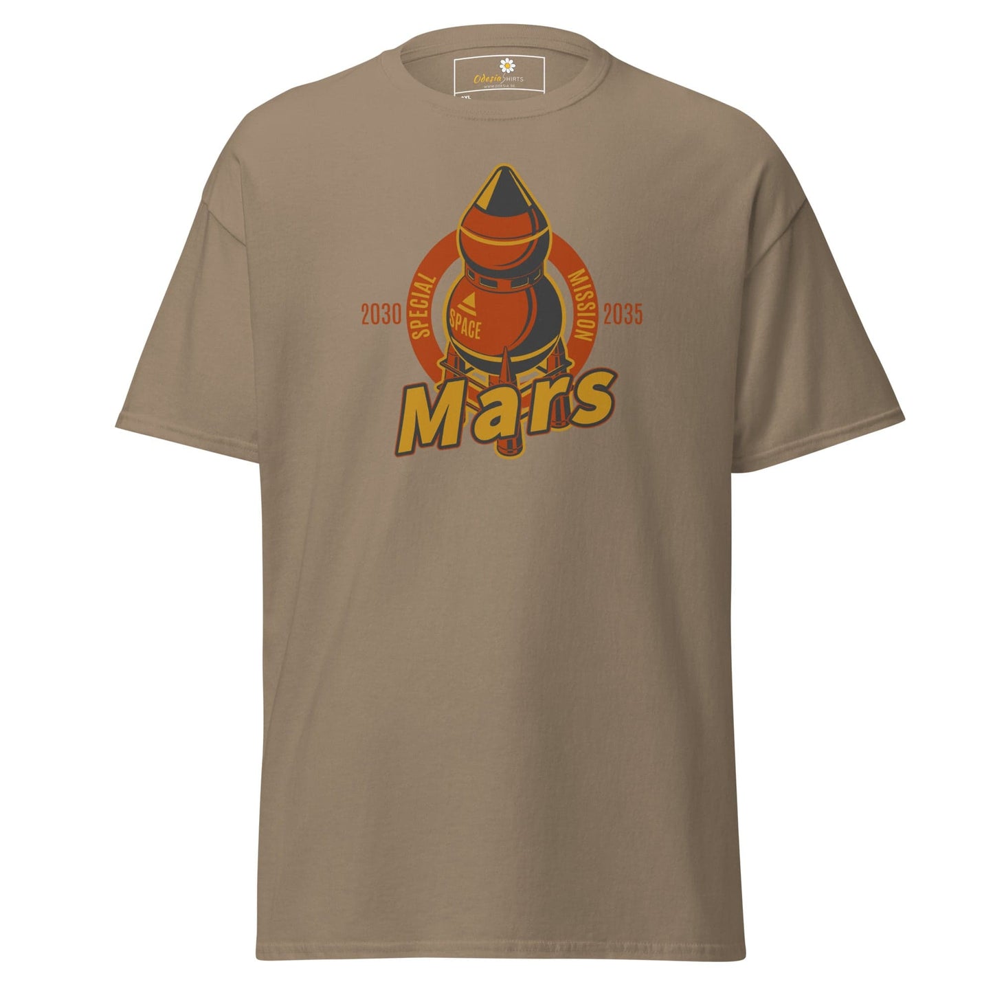 Art T-shirt Design Tee • Men / Women • [2xl-5xl] - Brown Savana / 2xl