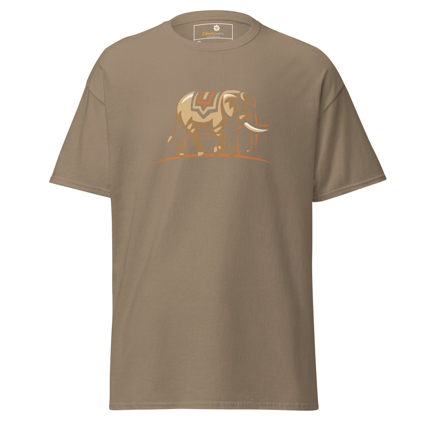 Art T-shirt Design Tee • Men / Women • [2xl-5xl] - Brown Savana / 2xl
