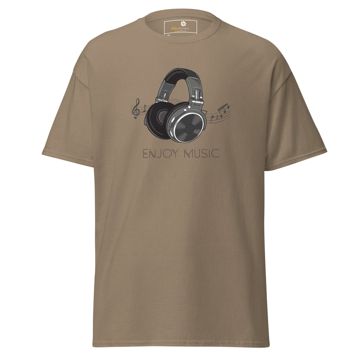 Art T-shirt Design Tee • Men / Women • [2xl-5xl] - Brown Savana / 2xl