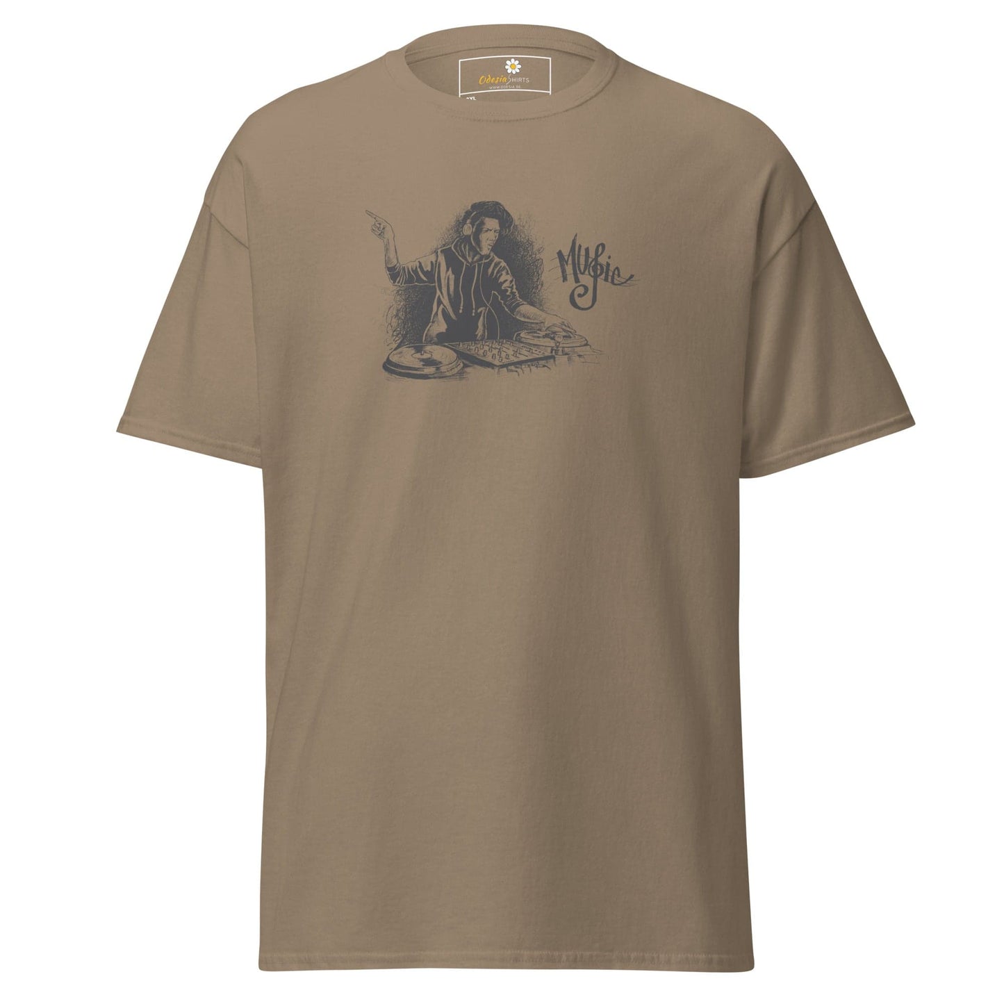 Art T-shirt Design Tee • Men / Women • [2xl-5xl] - Brown Savana / 2xl