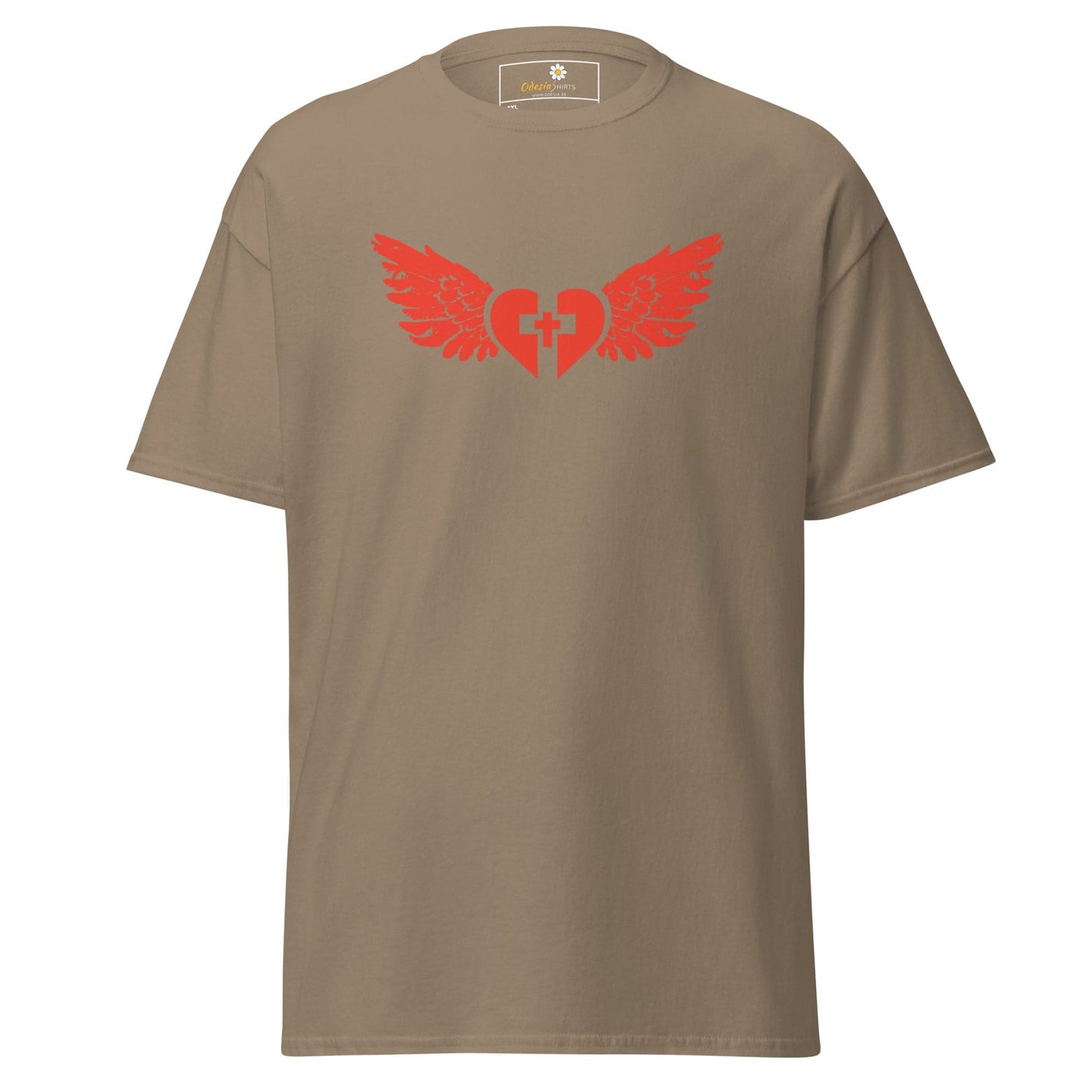 Art T-shirt Design Tee • Men / Women • [2xl-5xl] - Brown Savana / 2xl