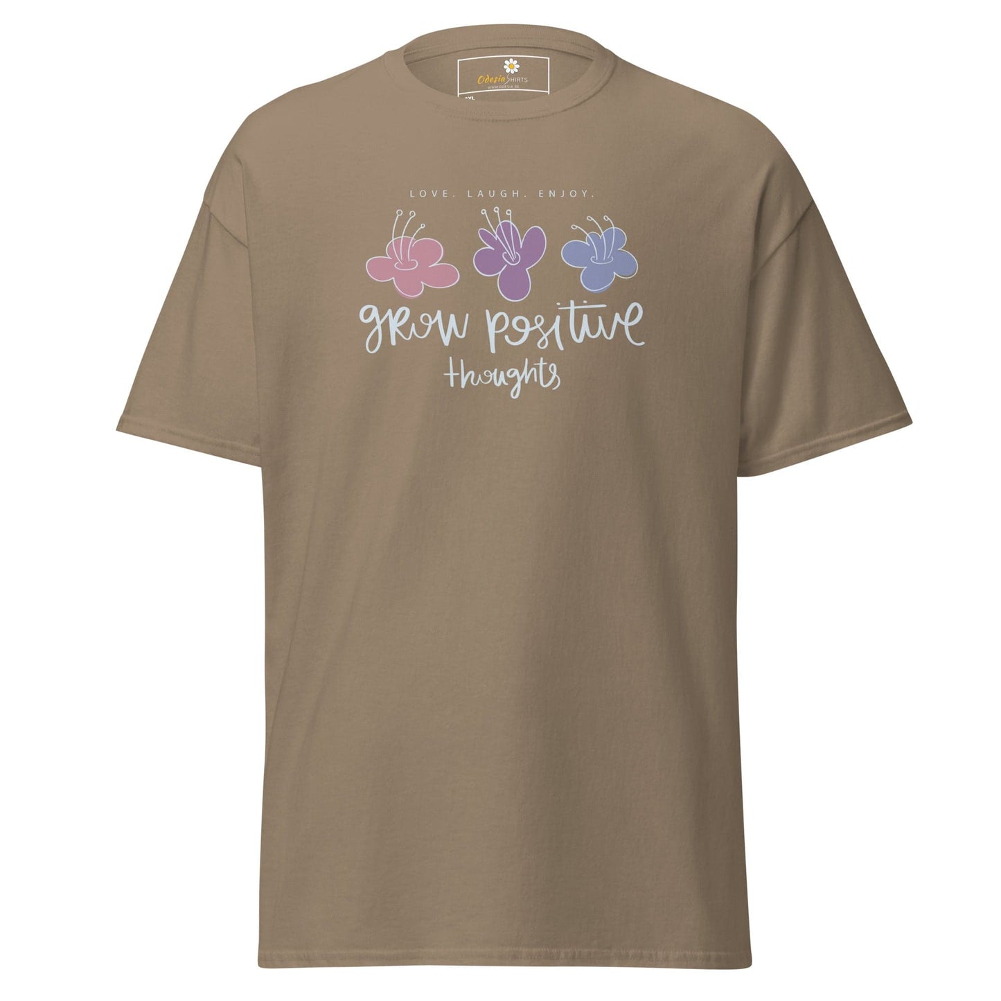 Art T-shirt Design Tee • Men / Women • [2xl-5xl] - Brown Savana / 2xl