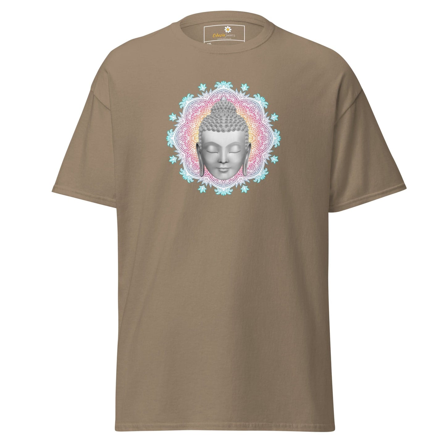 Art T-shirt Design Tee • Men / Women • [2xl-5xl] - Brown Savana / 2xl