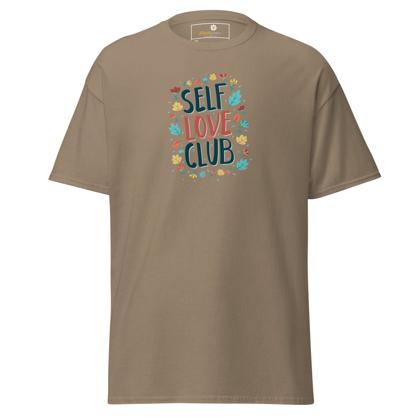 Art T-shirt Design Tee • Men / Women • [2xl-5xl] - Brown Savana / 2xl