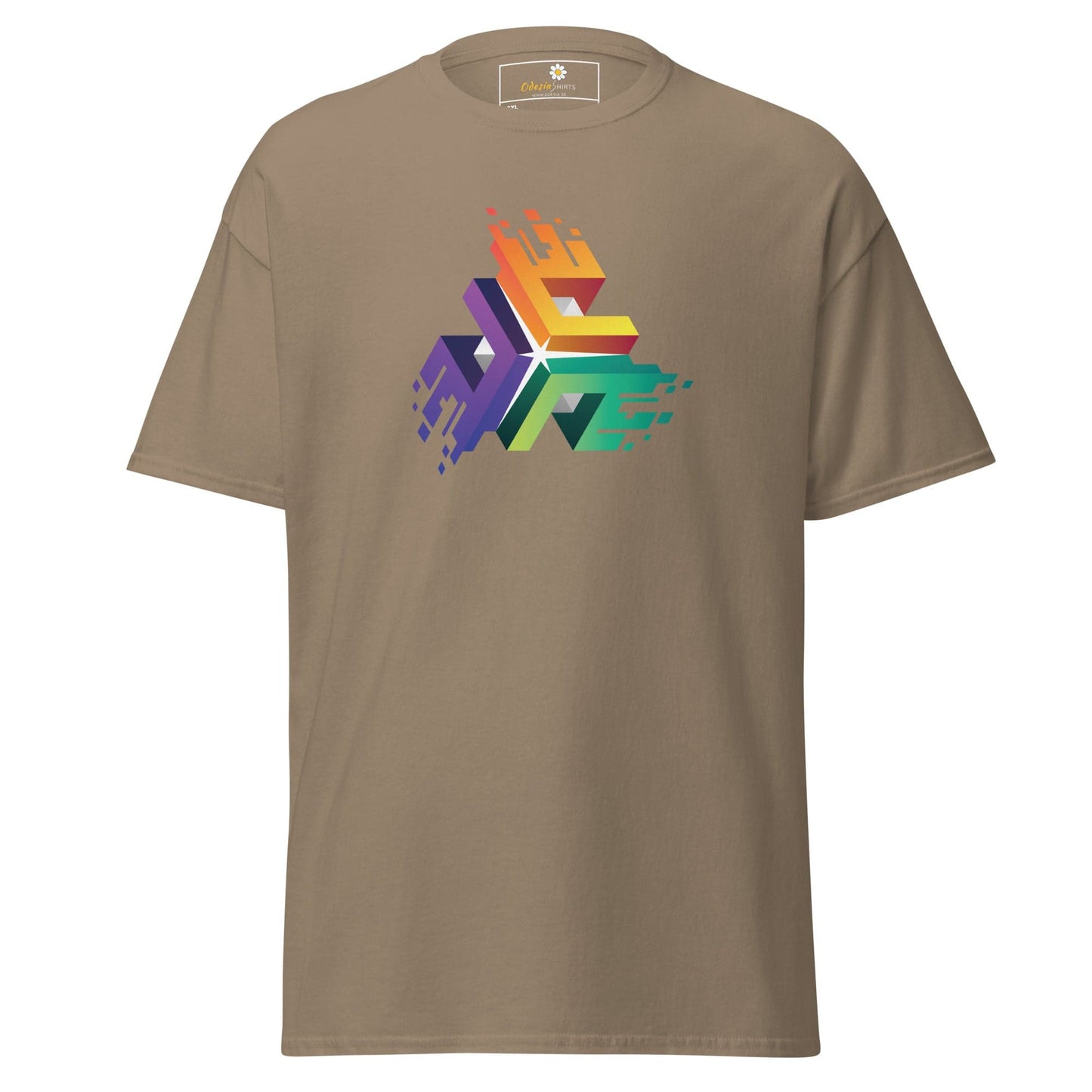 Art T-shirt Design Tee • Men / Women • [2xl-5xl] - Brown Savana / 2xl