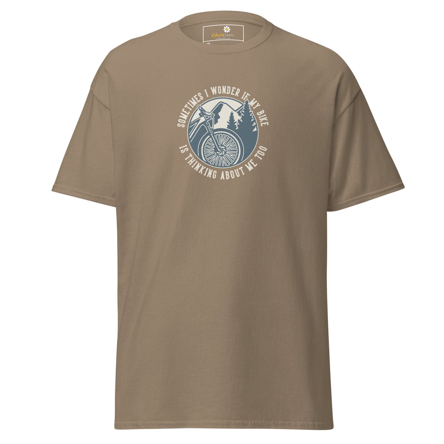 Art T-shirt Design Tee • Men / Women • [2xl-5xl] - Brown Savana / 2xl