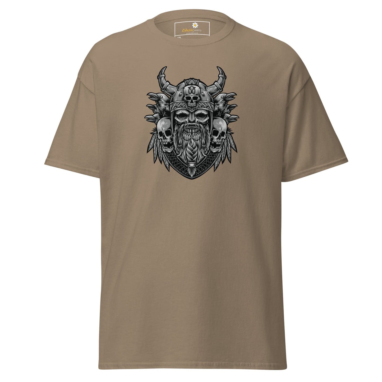 Art T-shirt Design Tee • Men / Women • [2xl-5xl] - Brown Savana / 2xl
