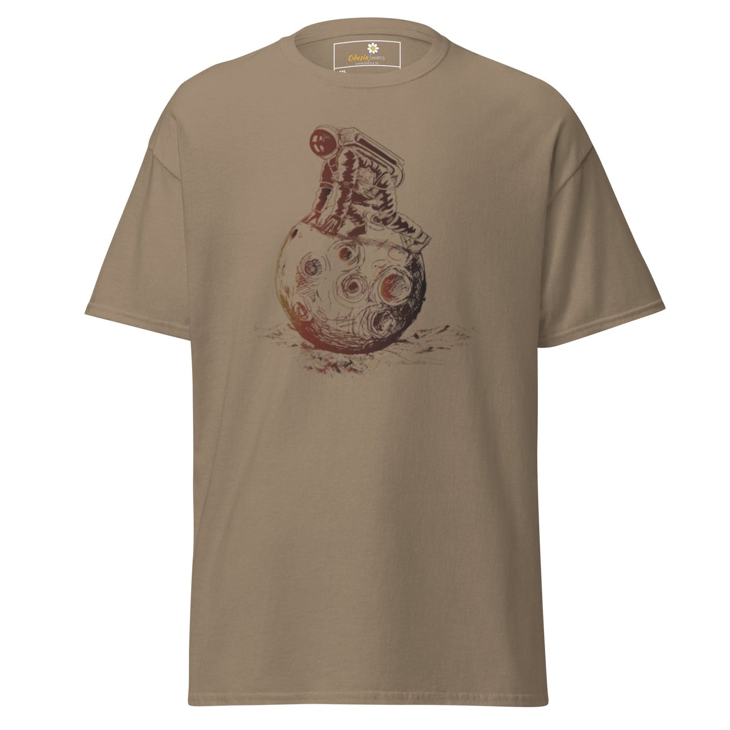 Art T-shirt Design Tee • Men / Women • [2xl-5xl] - Brown Savana / 2xl