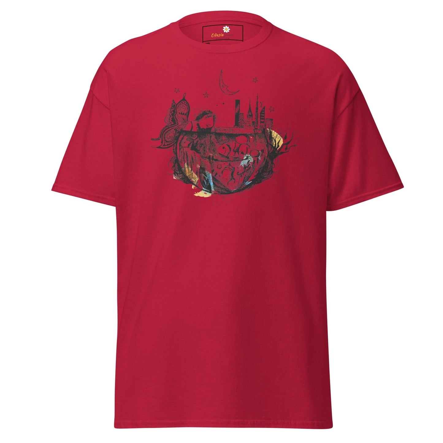 Art T-shirt Design Tee • Men / Women • [2xl-5xl] - Cardinal / 2xl