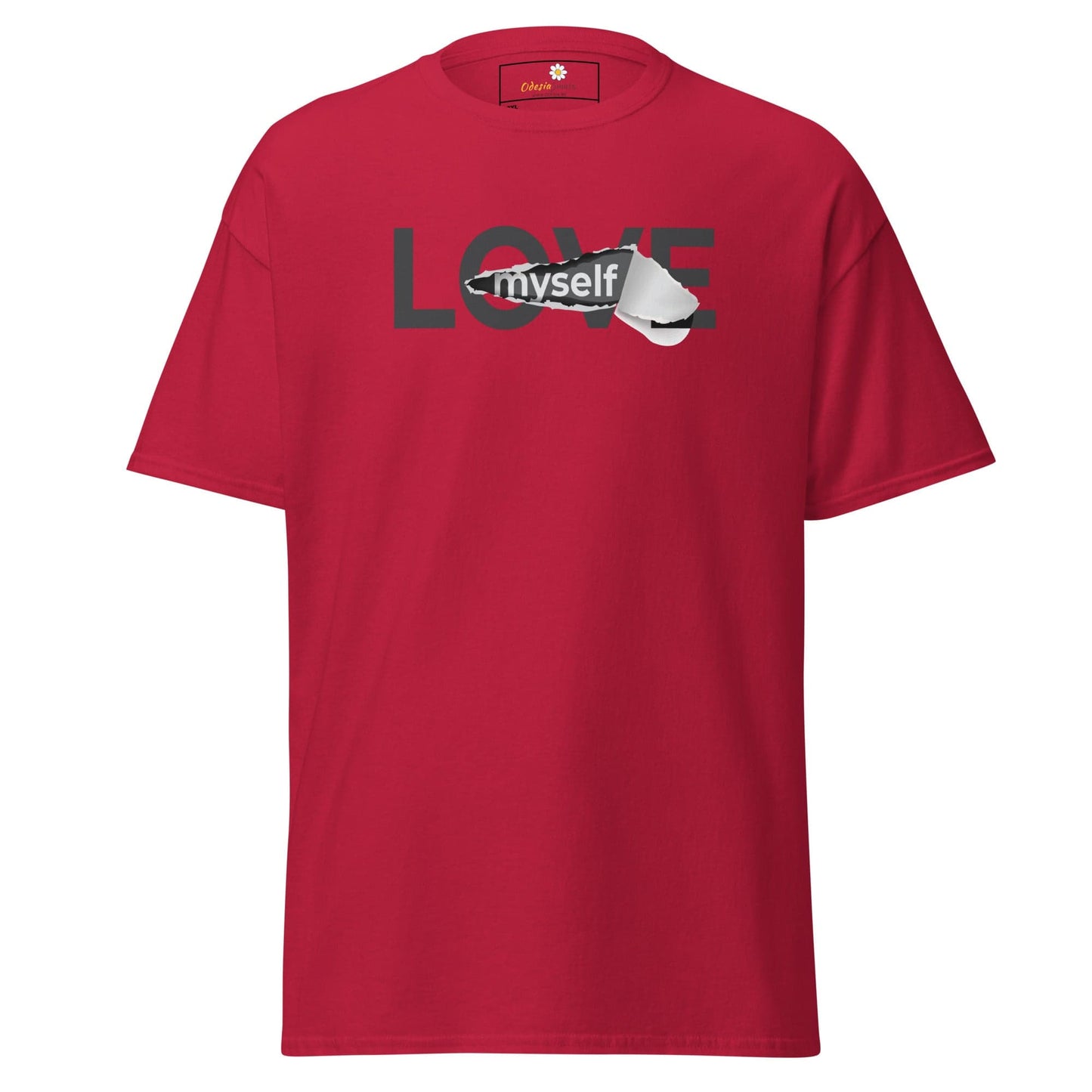 Art T-shirt Design Tee • Men / Women • [2xl-5xl] - Cardinal / 2xl