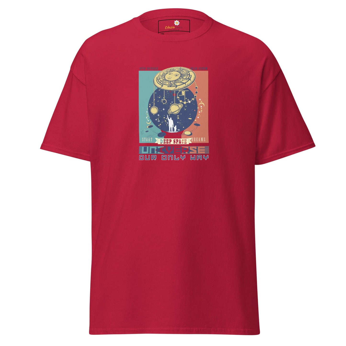 Art T-shirt Design Tee • Men / Women • [2xl-5xl] - Cardinal / 2xl