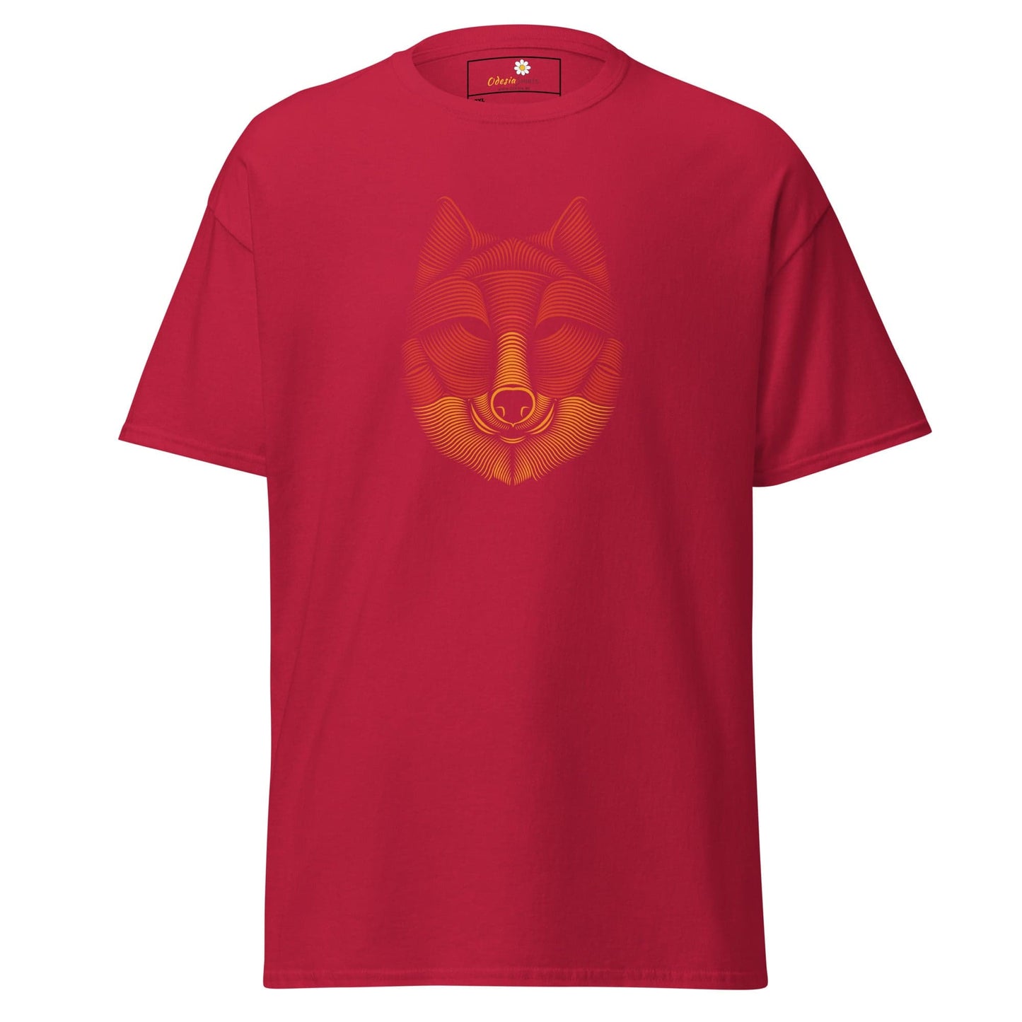Art T-shirt Design Tee • Men / Women • [2xl-5xl] - Cardinal / 2xl