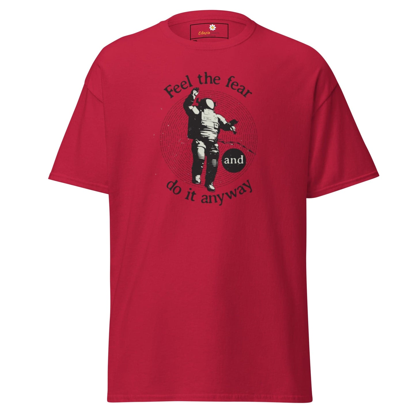Art T-shirt Design Tee • Men / Women • [2xl-5xl] - Cardinal / 2xl