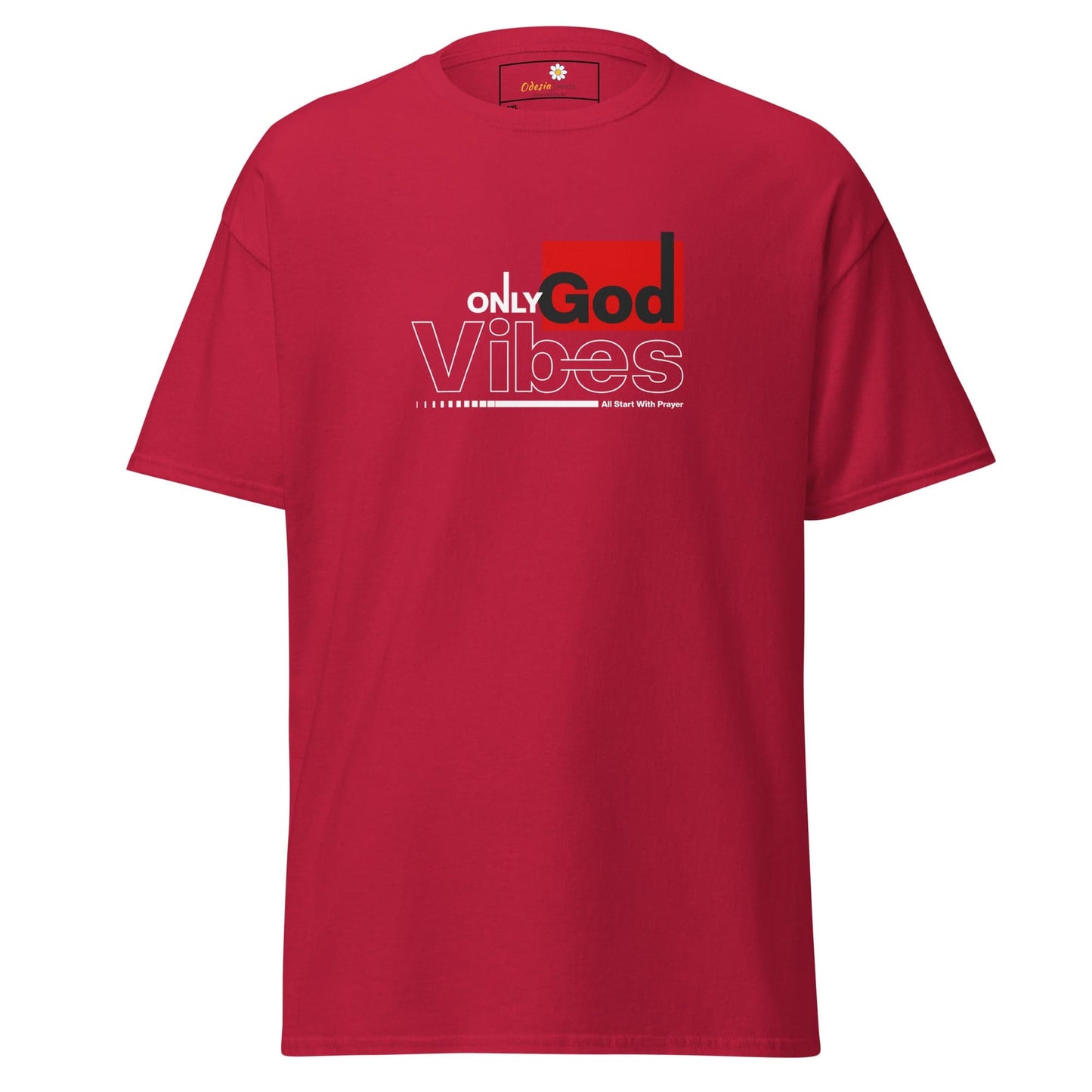 Art T-shirt Design Tee • Men / Women • [2xl-5xl] - Cardinal / 2xl