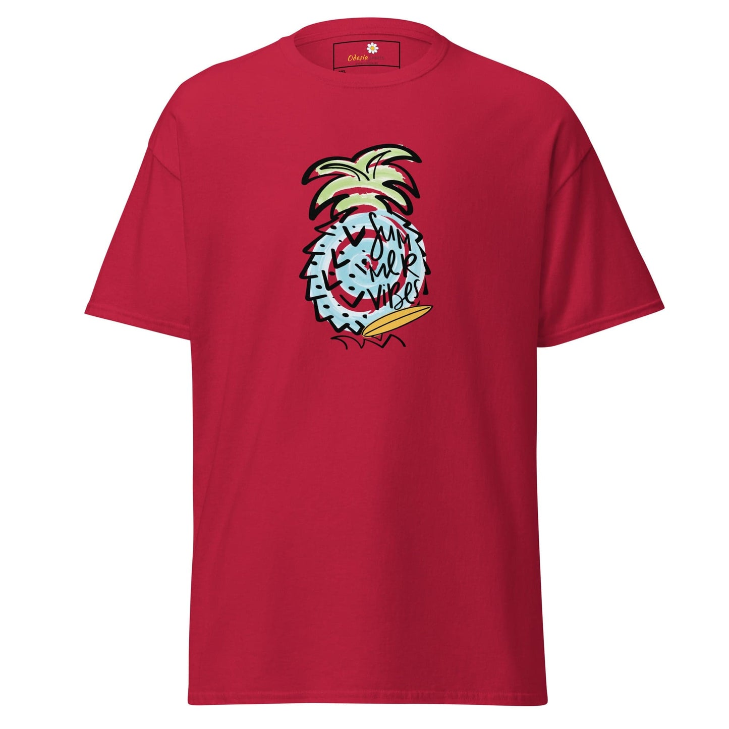 Art T-shirt Design Tee • Men / Women • [2xl-5xl] - Cardinal / 2xl
