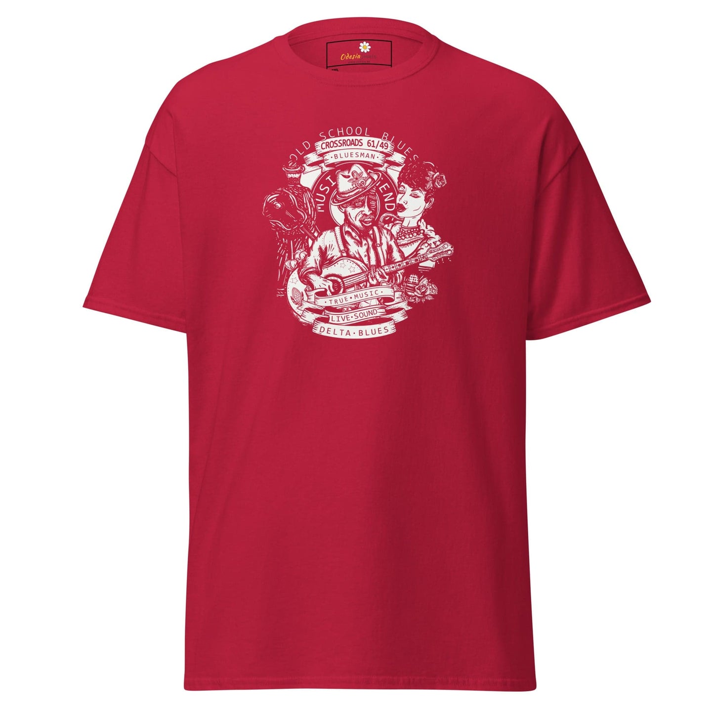 Art T-shirt Design Tee • Men / Women • [2xl-5xl] - Cardinal / 2xl