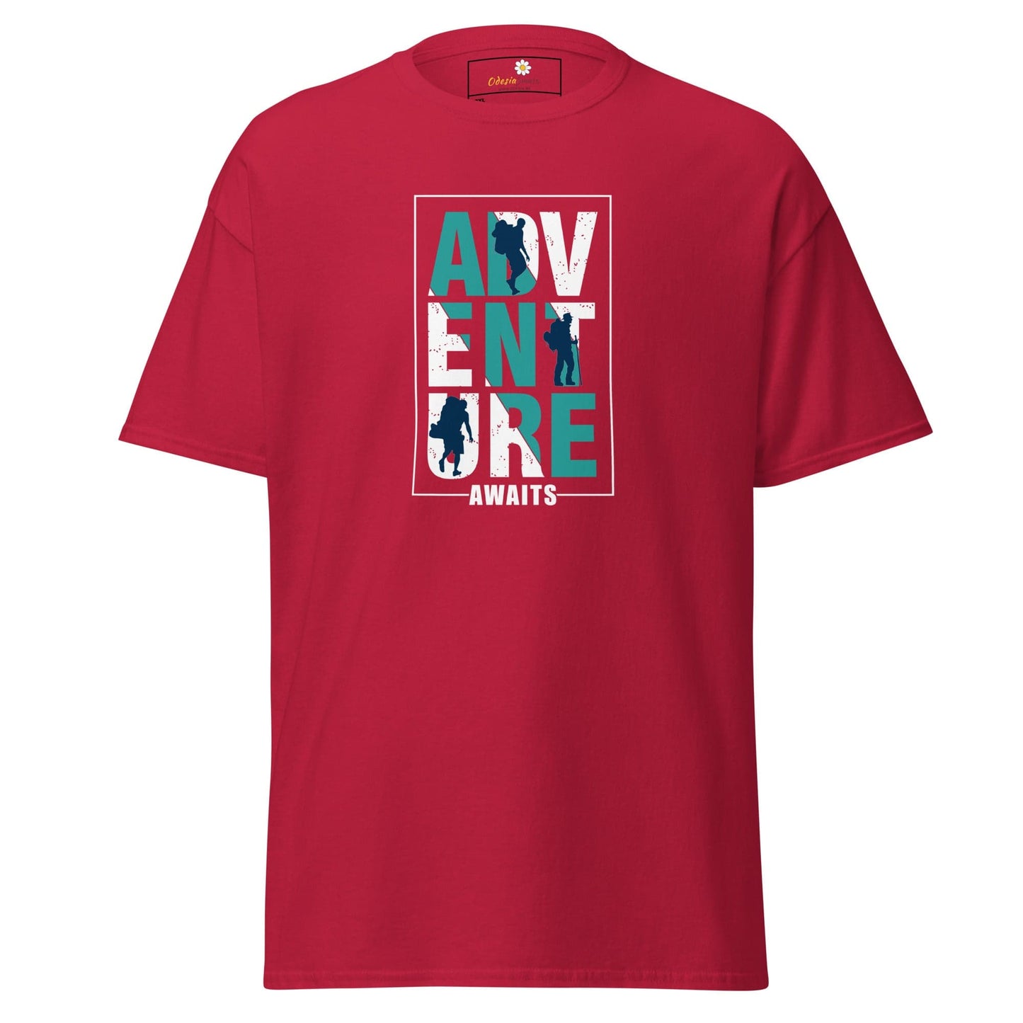 Art T-shirt Design Tee • Men / Women • [2xl-5xl] - Cardinal / 2xl