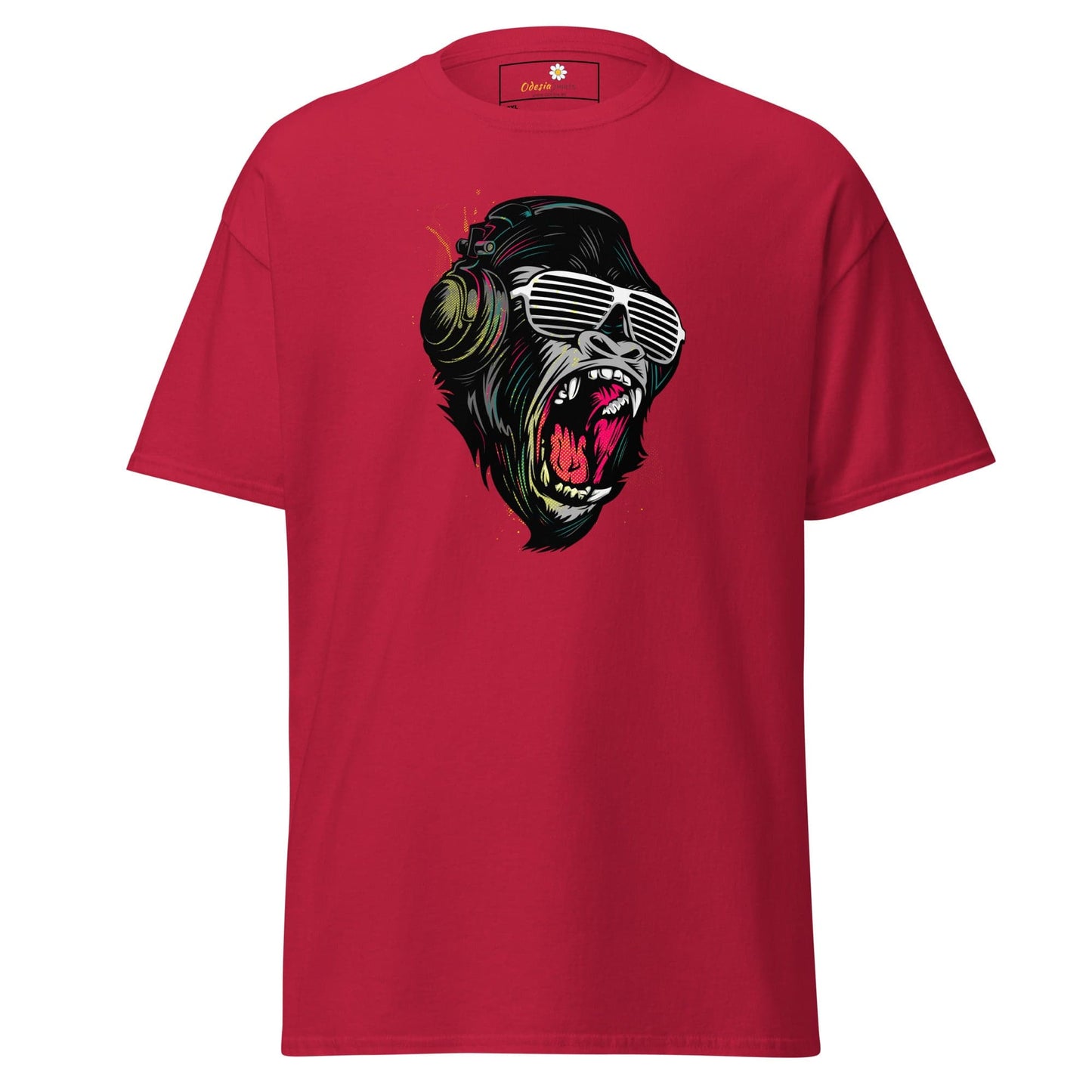 Art T-shirt Design Tee • Men / Women • [2xl-5xl] - Cardinal / 2xl