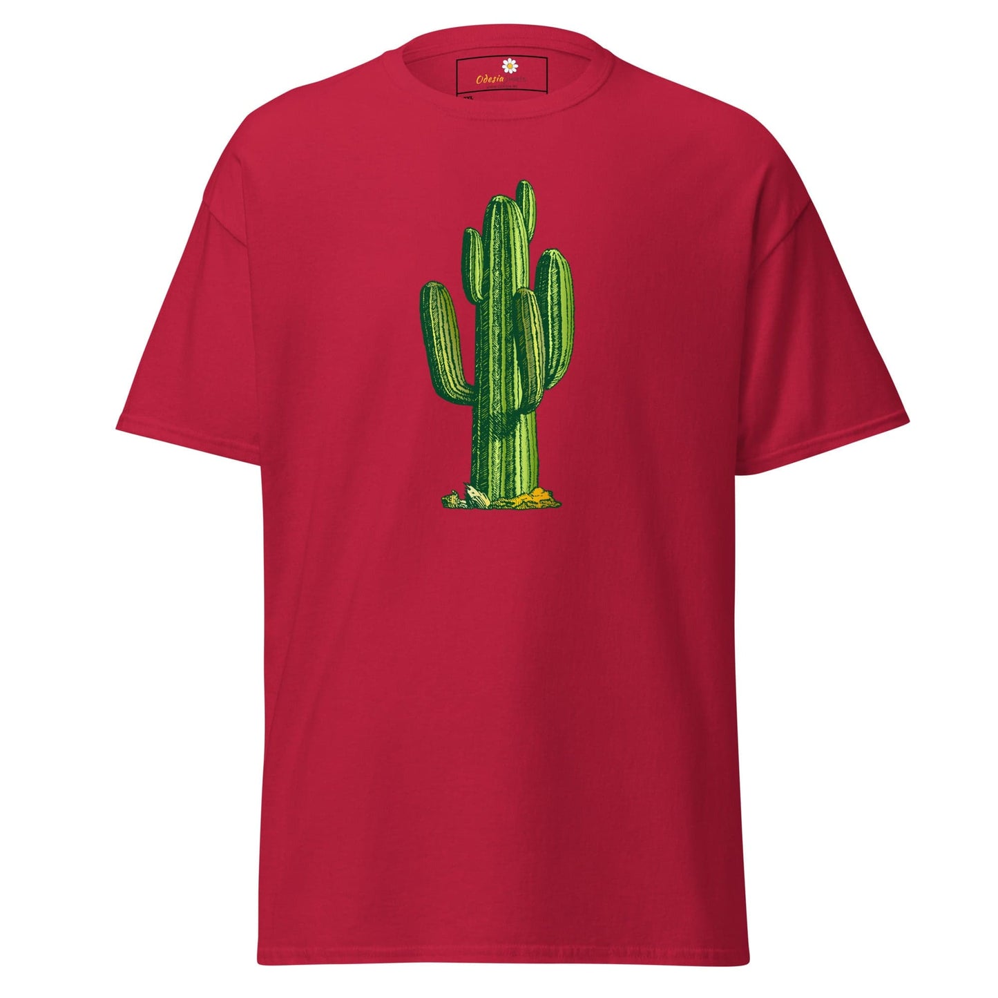 Art T-shirt Design Tee • Men / Women • [2xl-5xl] - Cardinal / 2xl