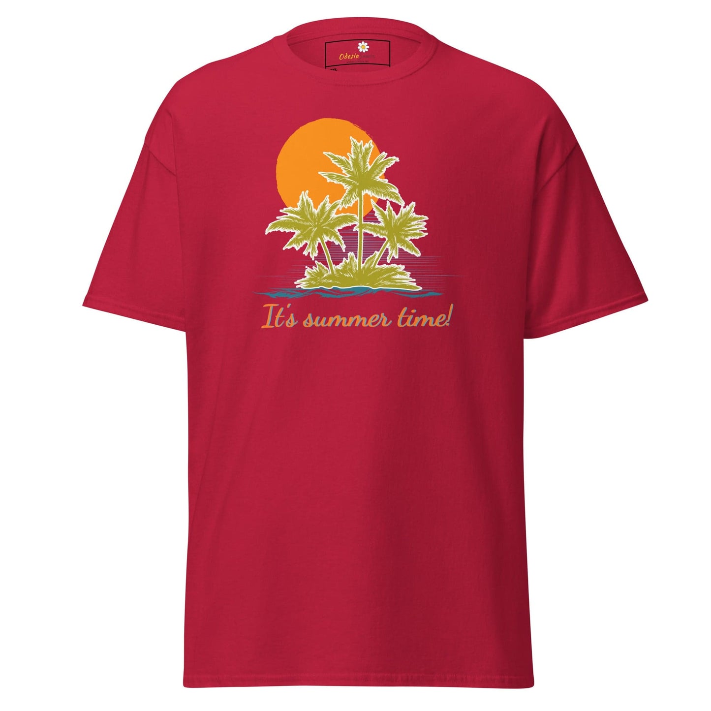 Art T-shirt Design Tee • Men / Women • [2xl-5xl] - Cardinal / 2xl