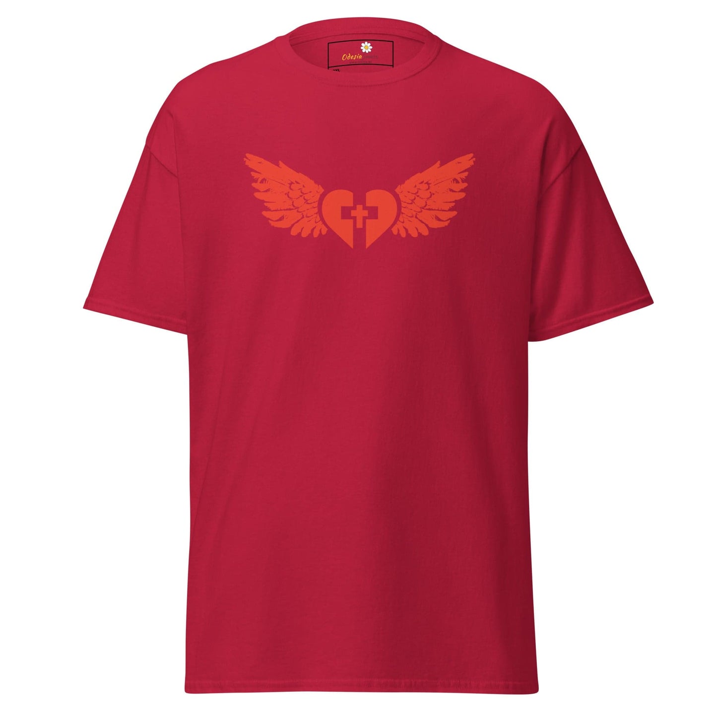 Art T-shirt Design Tee • Men / Women • [2xl-5xl] - Cardinal / 2xl