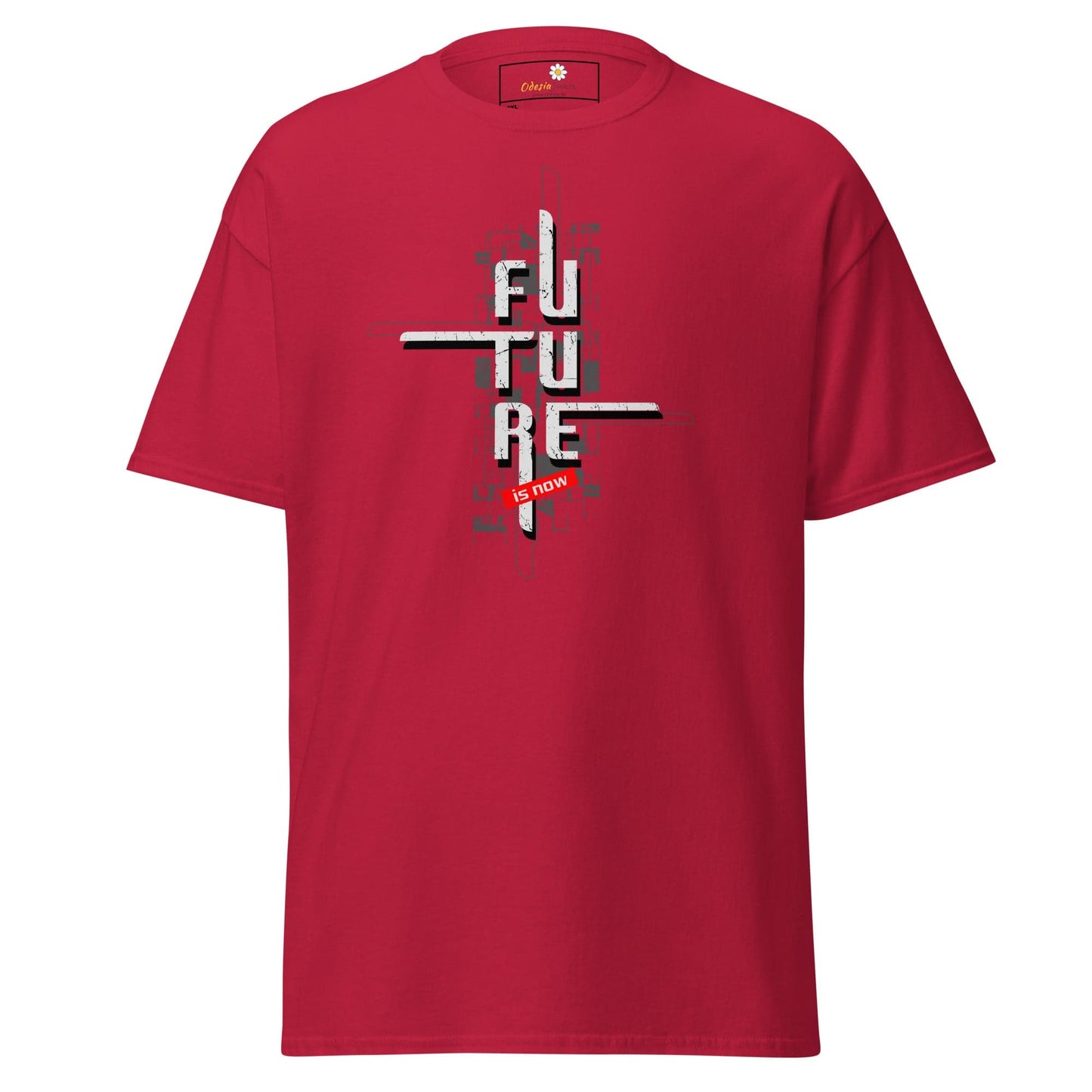 Art T-shirt Design Tee • Men / Women • [2xl-5xl] - Cardinal / 2xl