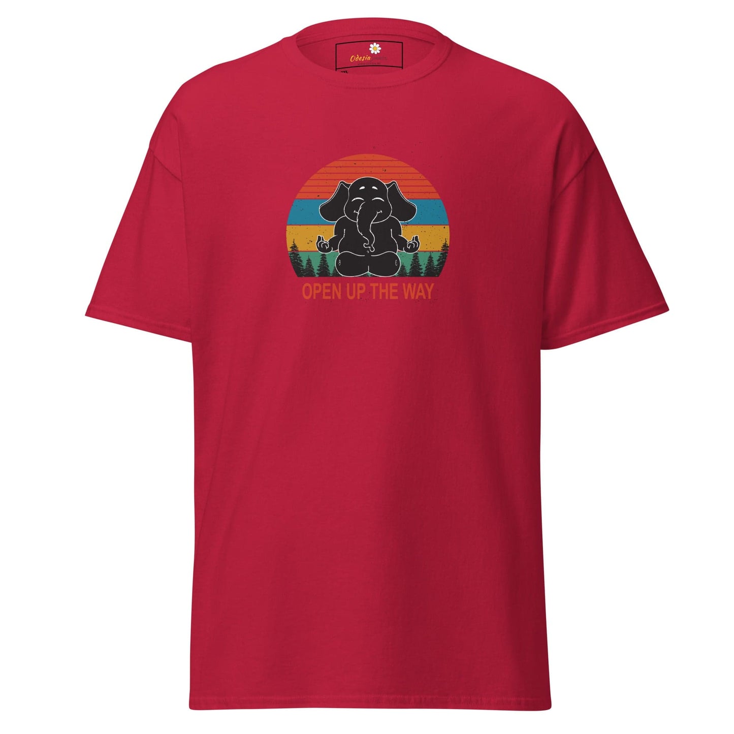 Art T-shirt Design Tee • Men / Women • [2xl-5xl] - Cardinal / 2xl