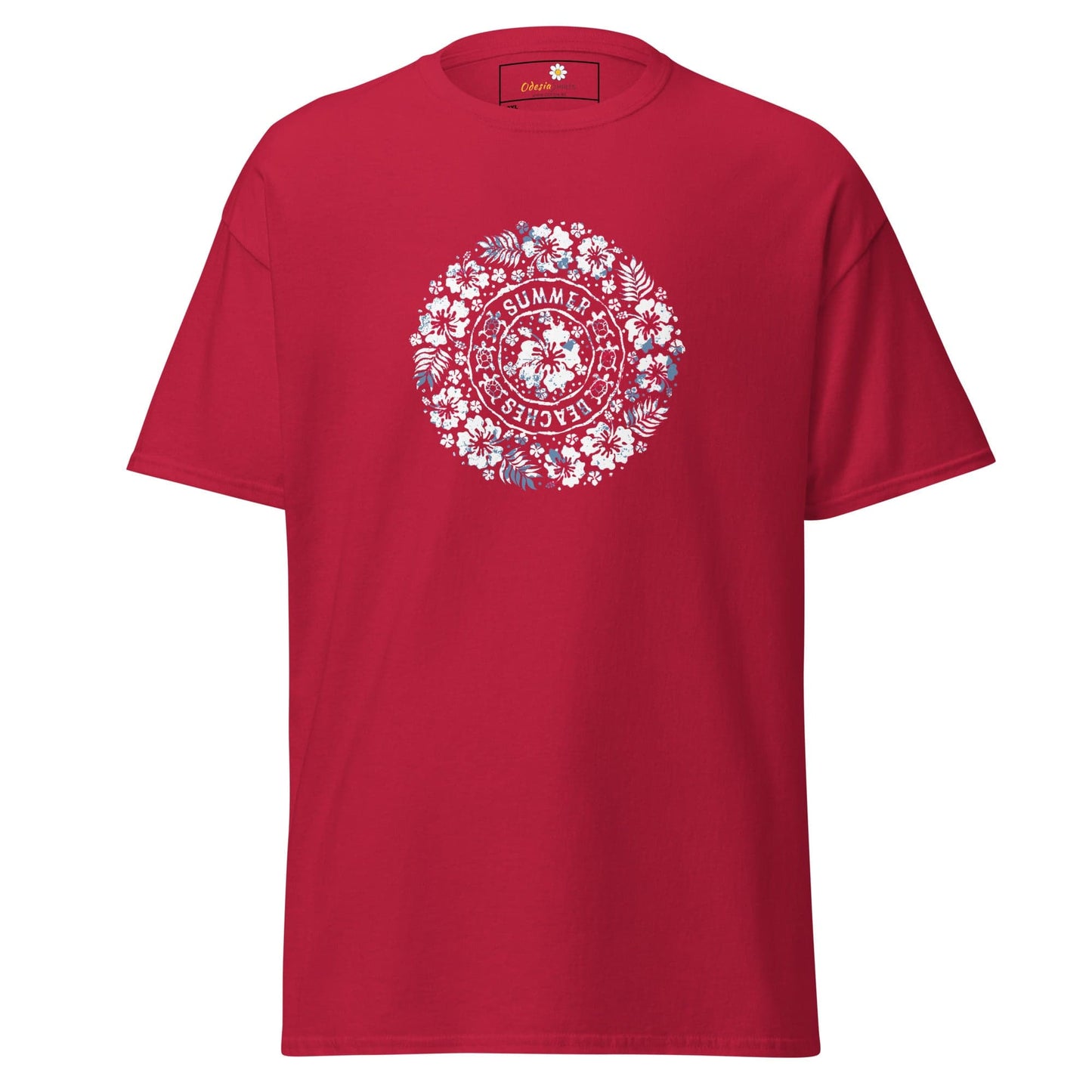 Art T-shirt Design Tee • Men / Women • [2xl-5xl] - Cardinal / 2xl