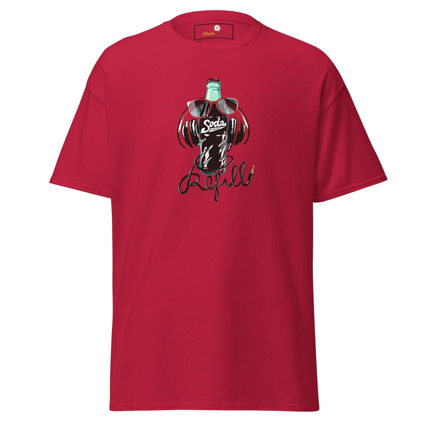 Art T-shirt Design Tee • Men / Women • [2xl-5xl] - Cardinal / 2xl