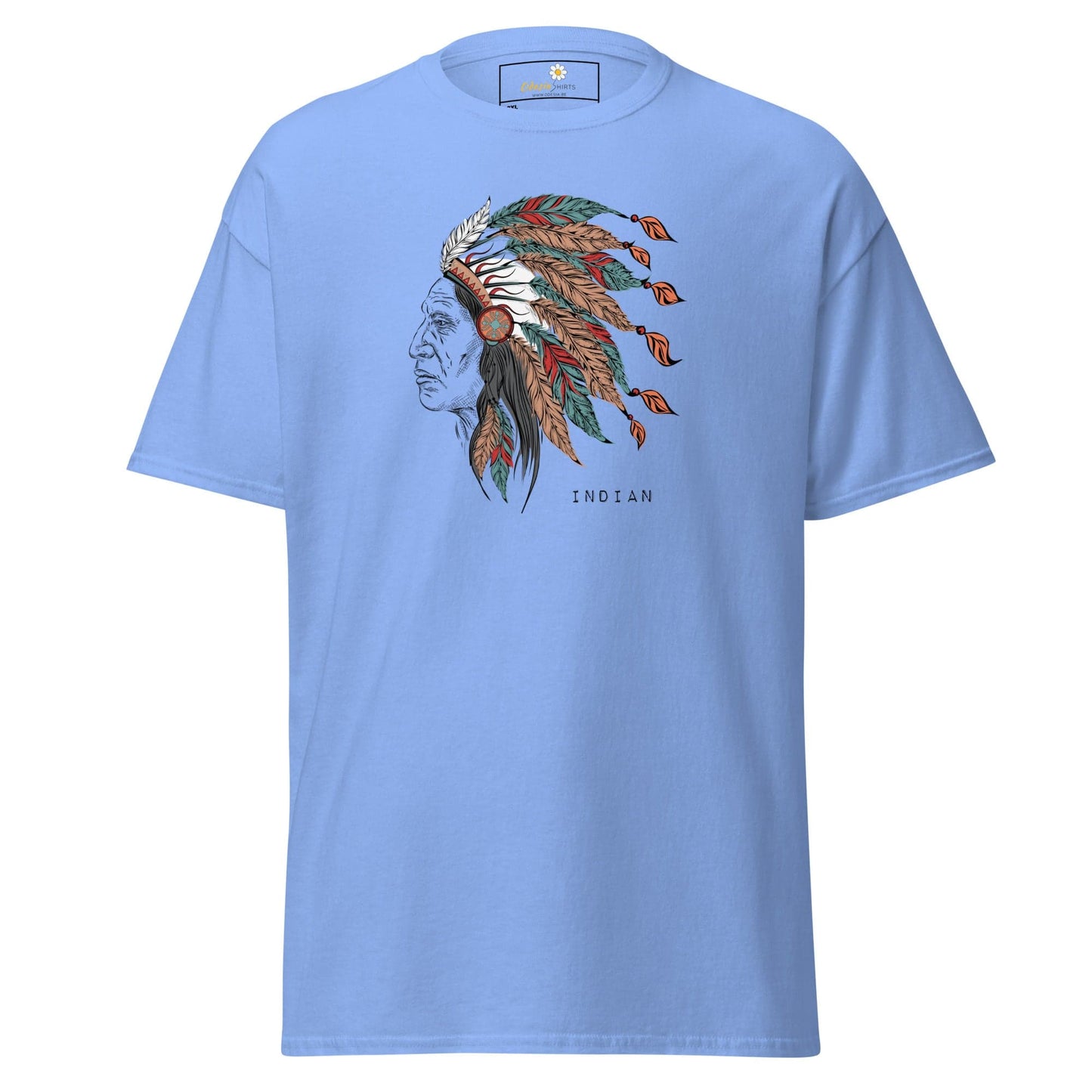 Art T-shirt Design Tee • Men / Women • [2xl-5xl] - Carolina Blue / 2xl