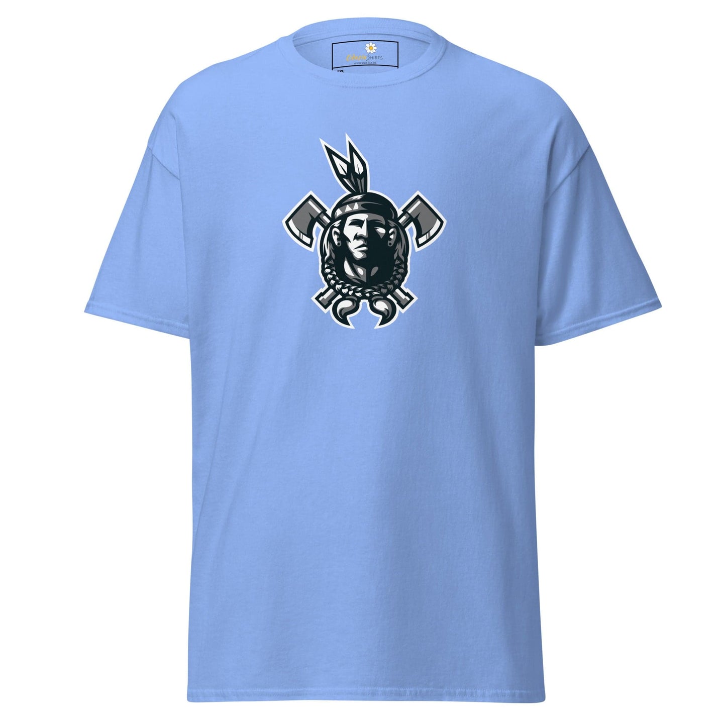 Art T-shirt Design Tee • Men / Women • [2xl-5xl] - Carolina Blue / 2xl