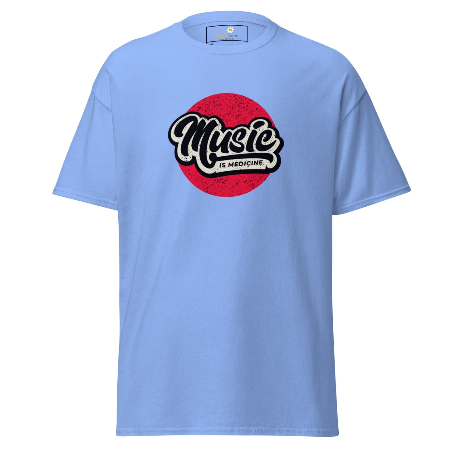 Art T-shirt Design Tee • Men / Women • [2xl-5xl] - Carolina Blue / 2xl