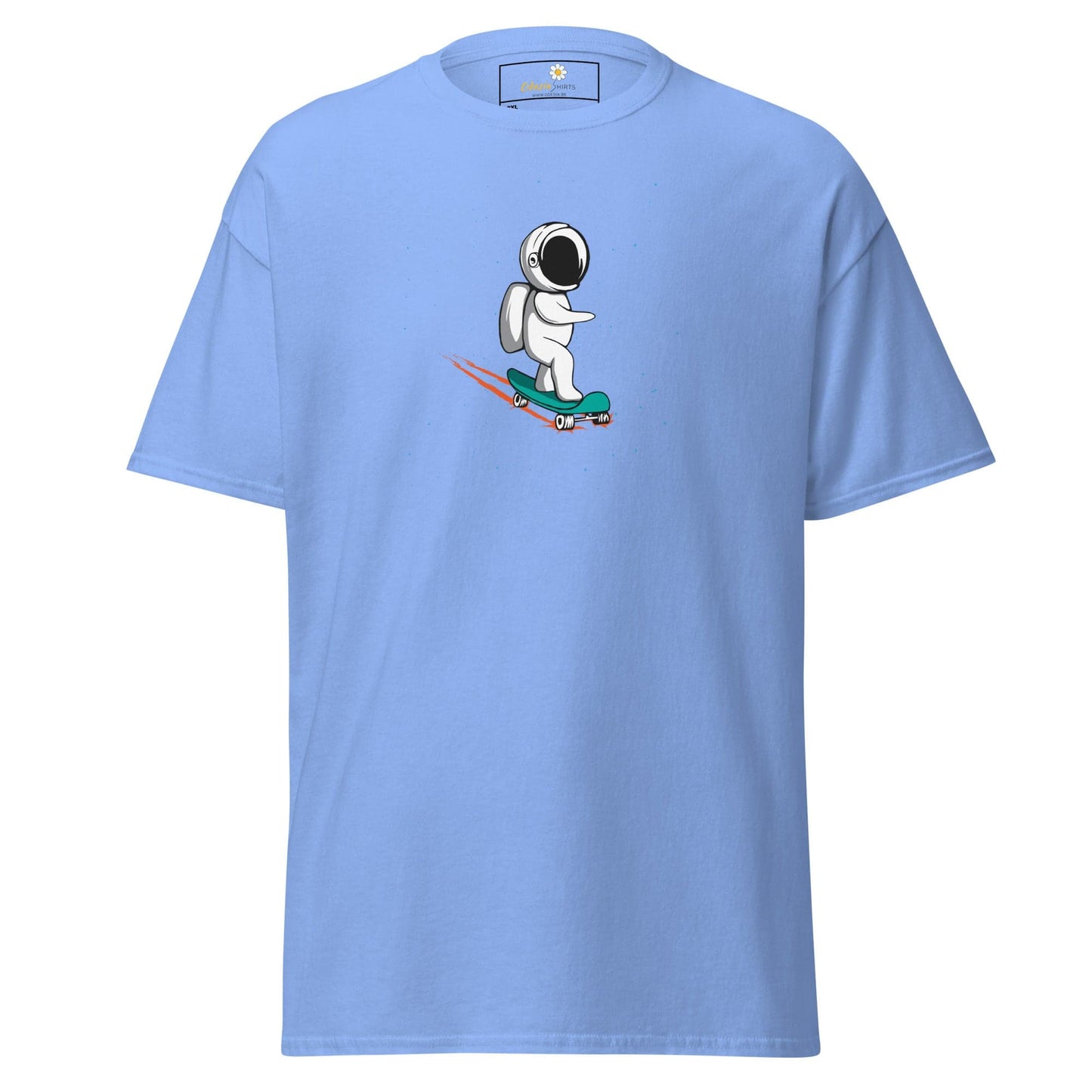 Art T-shirt Design Tee • Men / Women • [2xl-5xl] - Carolina Blue / 2xl