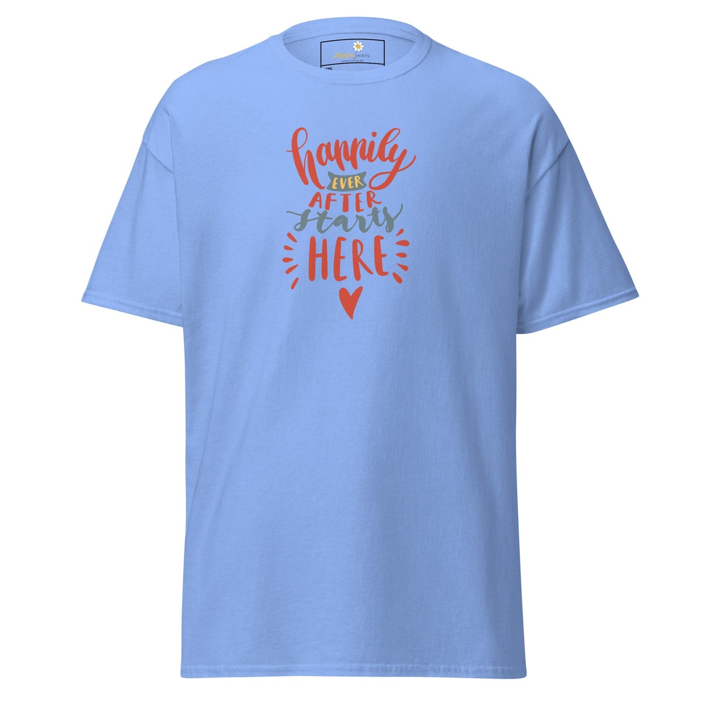 Art T-shirt Design Tee • Men / Women • [2xl-5xl] - Carolina Blue / 2xl