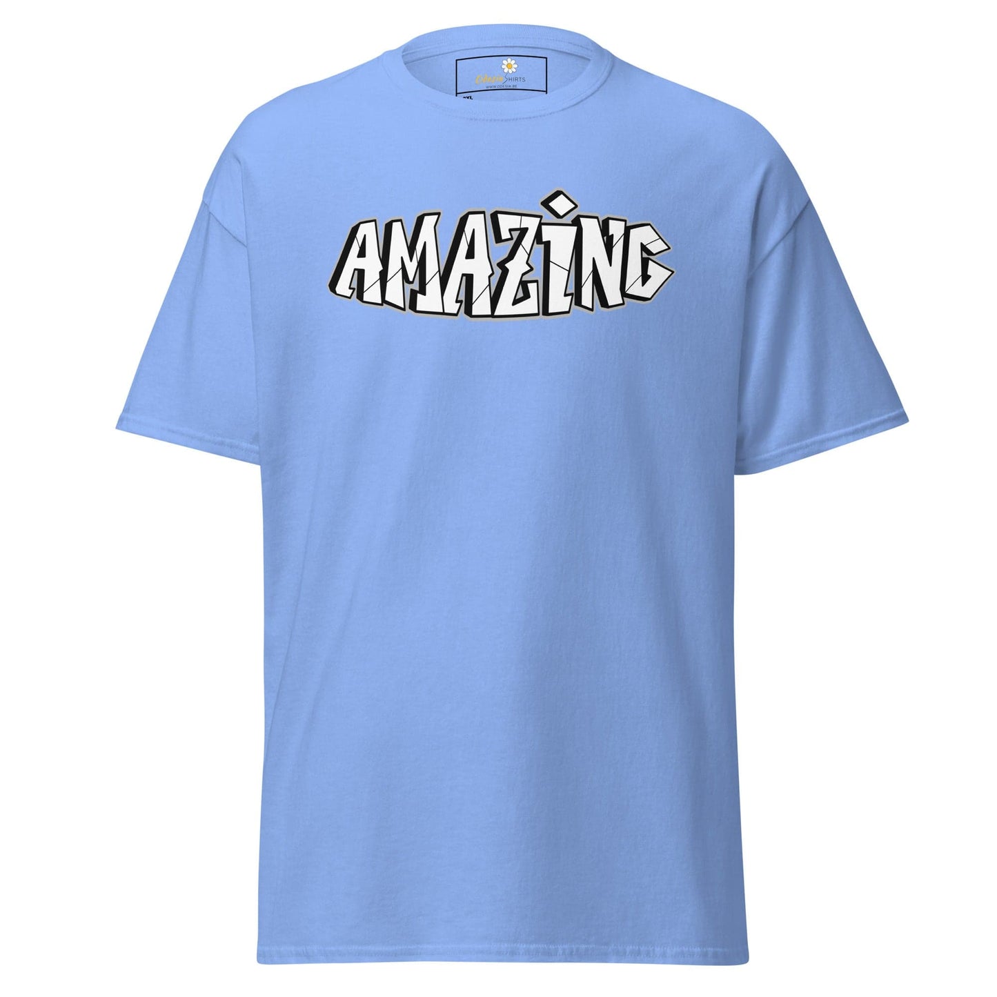 Art T-shirt Design Tee • Men / Women • [2xl-5xl] - Carolina Blue / 2xl