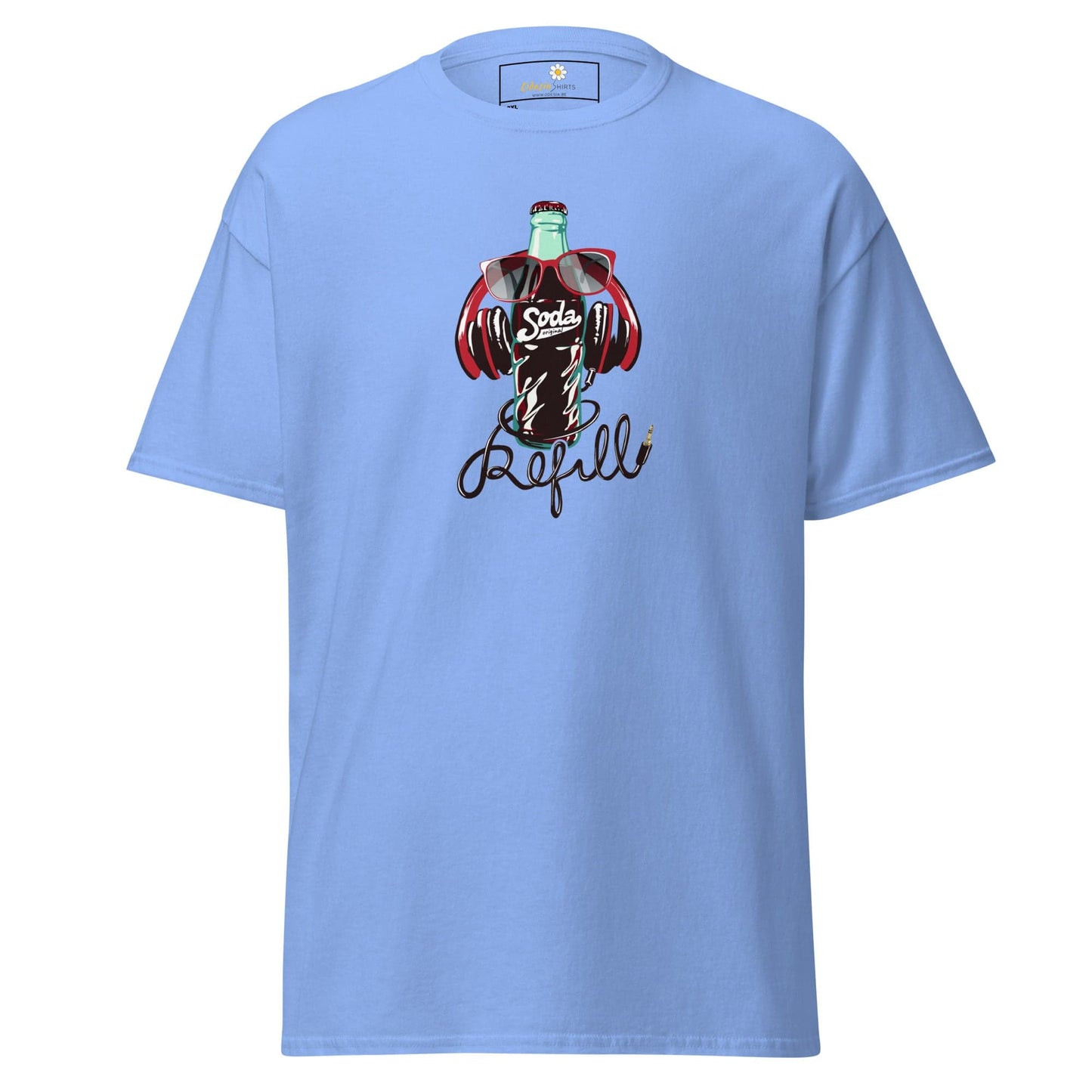 Art T-shirt Design Tee • Men / Women • [2xl-5xl] - Carolina Blue / 2xl