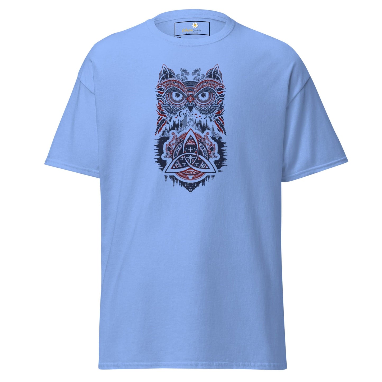 Art T-shirt Design Tee • Men / Women • [2xl-5xl] - Carolina Blue / 2xl