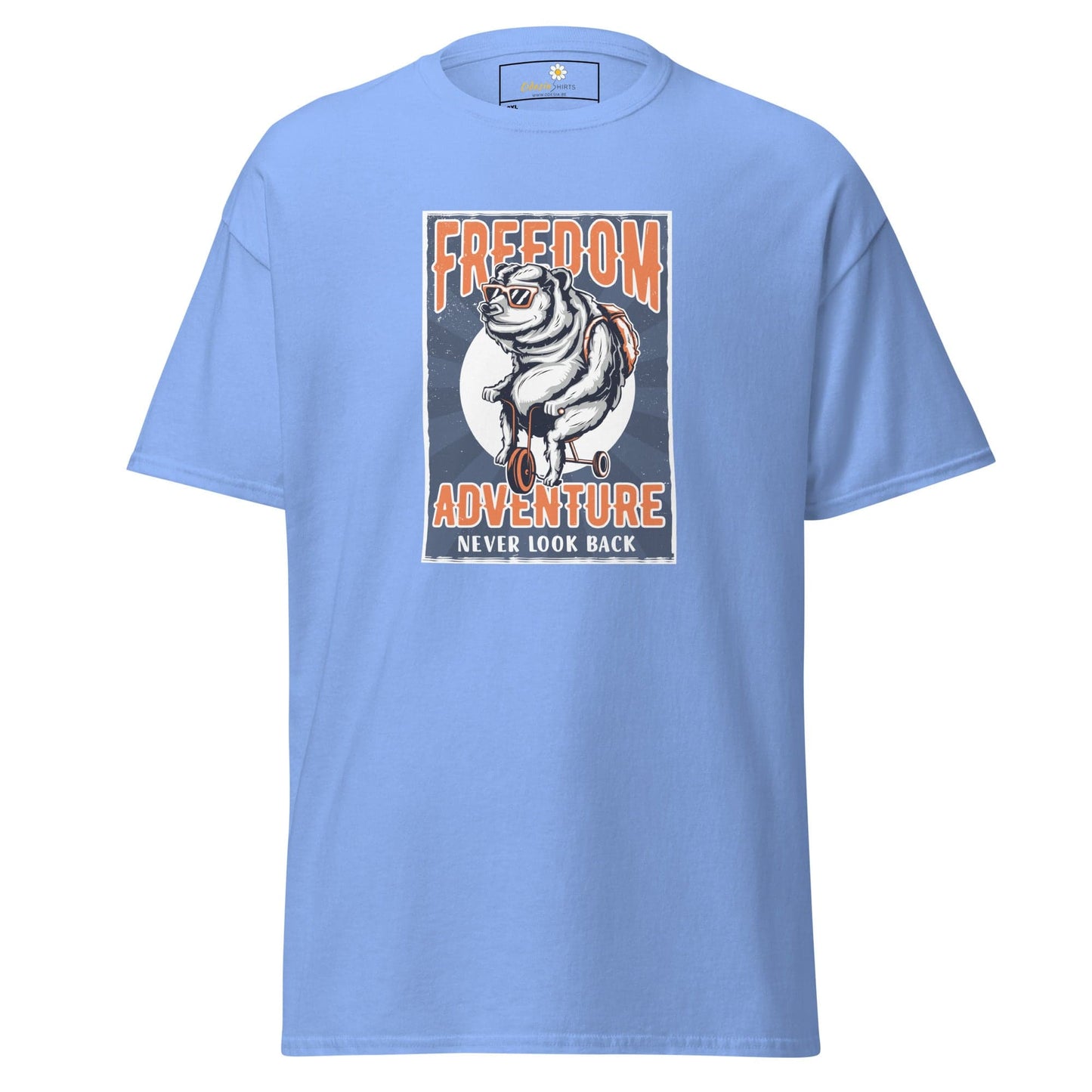 Art T-shirt Design Tee • Men / Women • [2xl-5xl] - Carolina Blue / 2xl