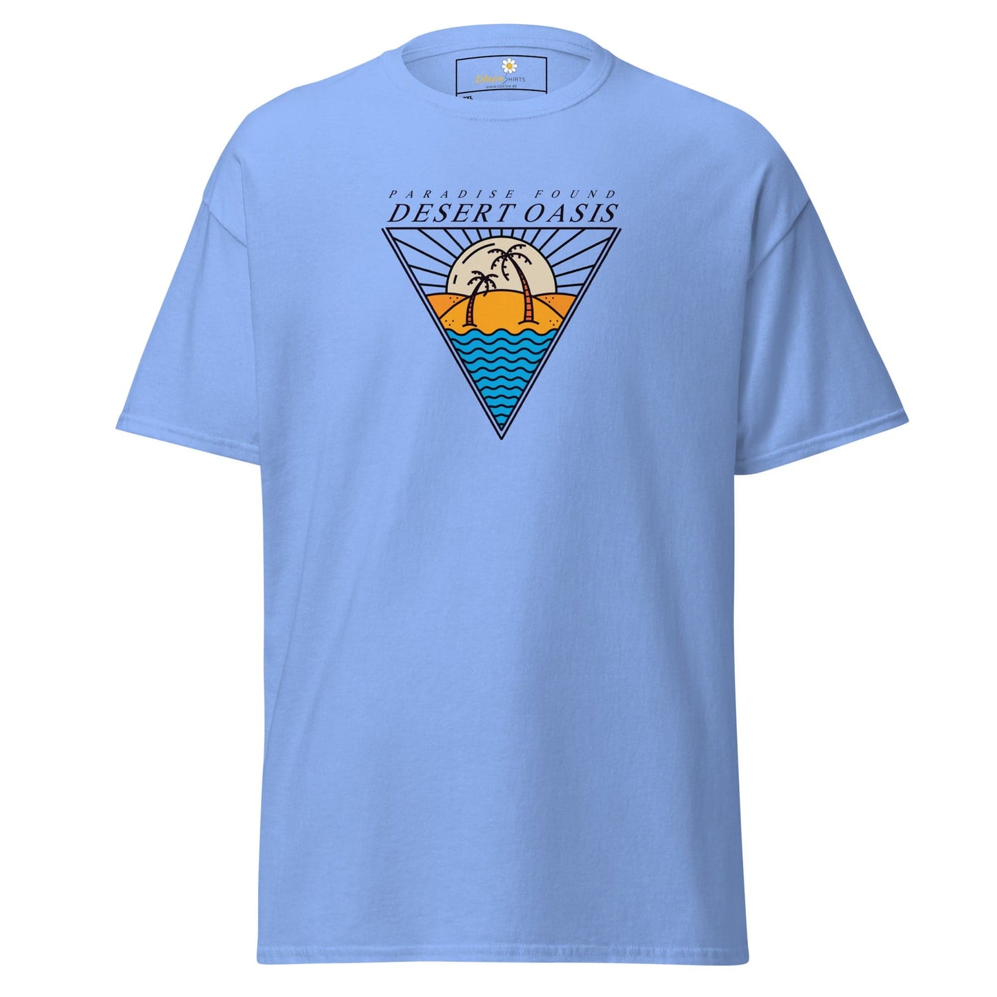 Art T-shirt Design Tee • Men / Women • [2xl-5xl] - Carolina Blue / 2xl